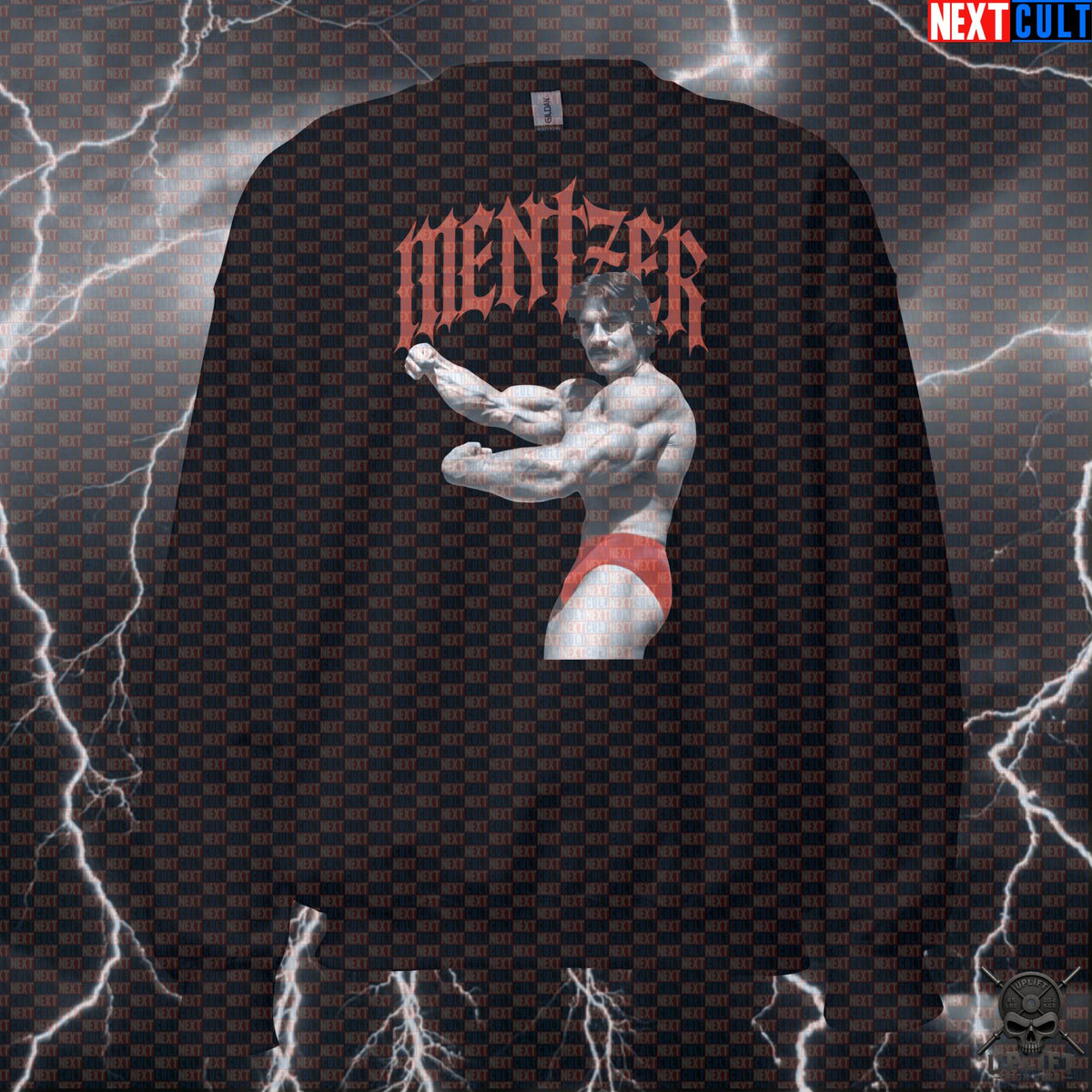 Mike Mentzer Heavy Duty Sweatshirt Old School Bodybuilding Crewneck for High Intensity Lifters | Sweatshirts | ["Bodybuilding", "Fitness", "Gym", "Mike Mentzer", "NCB", "Pump Cover", "Workout"]
