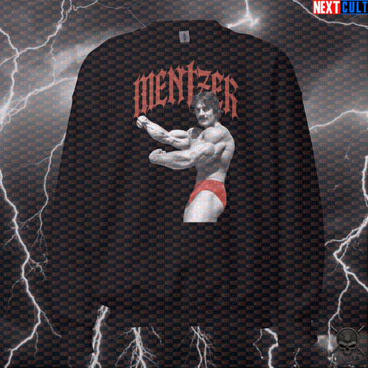 Mike Mentzer Heavy Duty Sweatshirt Old School Bodybuilding Crewneck for High Intensity Lifters Sweatshirts Next Cult Brand