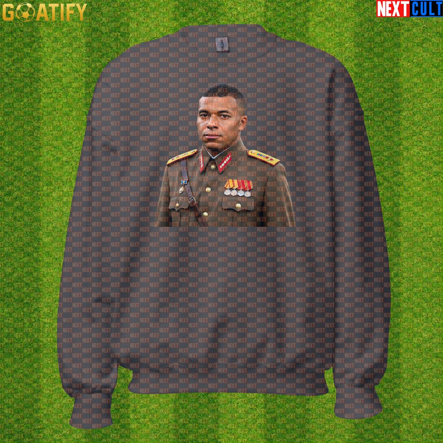 Kylian Mbappe Sweatshirt – El Dictator Soccer Meme Crewneck Gift for France Football Fans |  | ["Football", "France", "Kylian Mbappe", "PSG", "Real Madrid", "Soccer"]