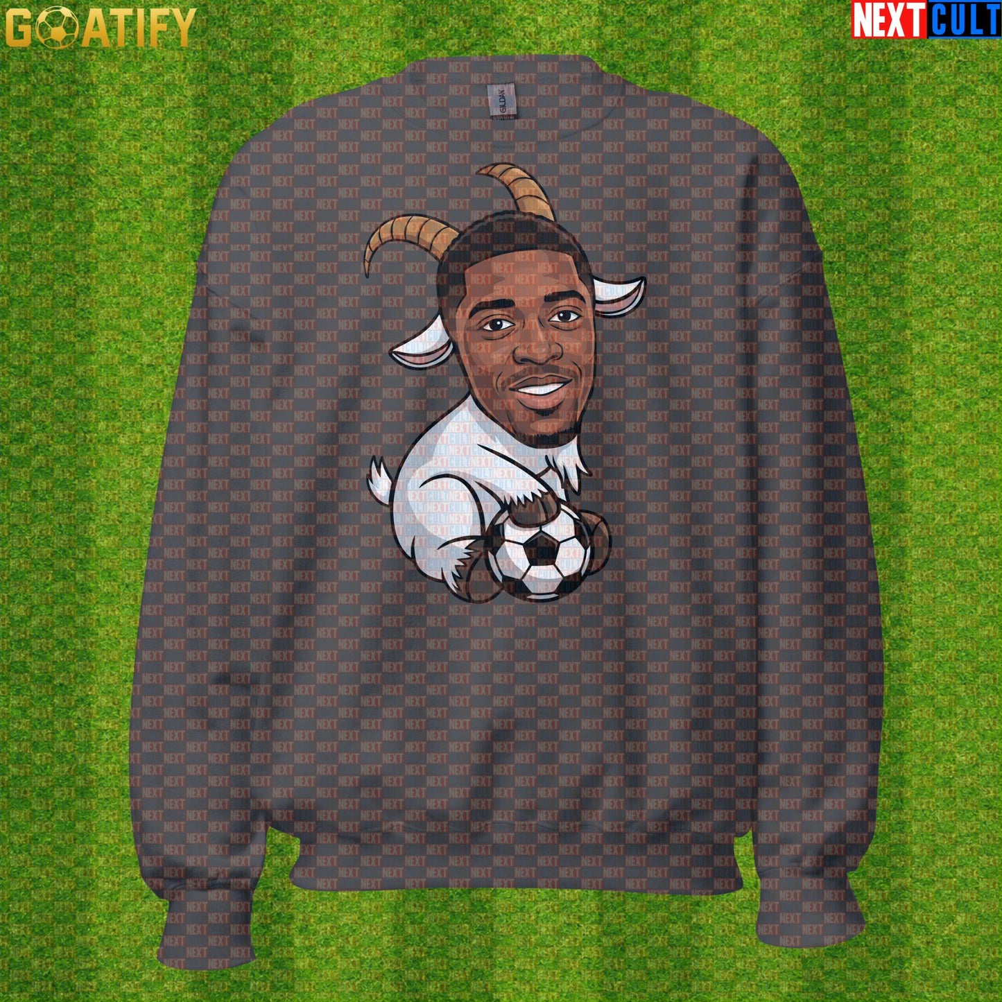 Ousmane Dembele Sweatshirt – Resilience GOAT Crewneck Gift for Paris Saint-Germain Fans |  | ["Barcelona", "Borussia Dortmund", "Football", "France", "Ousmane Dembele", "PSG", "Soccer"]