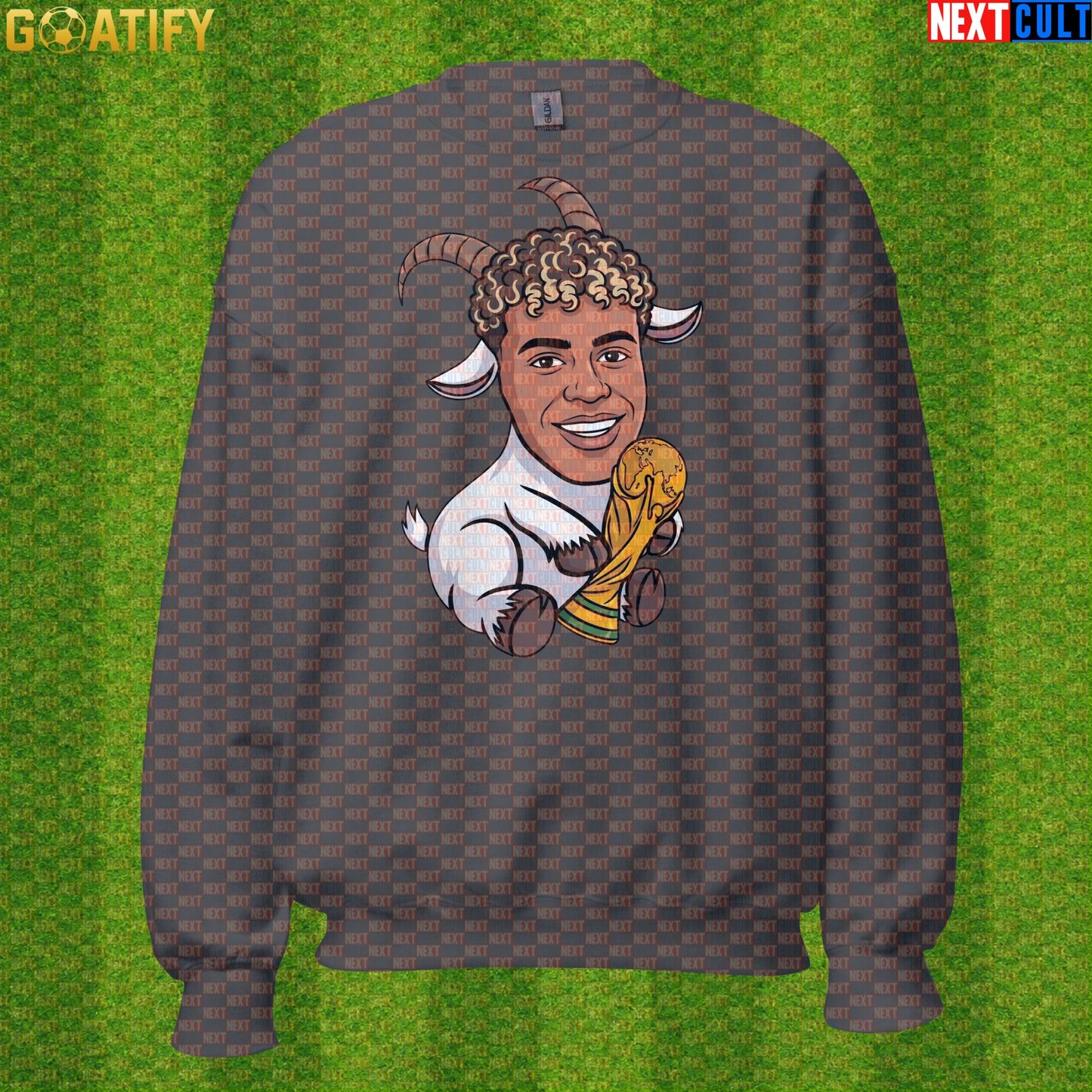 Lamine Yamal Sweatshirt – World Champion Prediction Crewneck for Spain Football Fans |  | ["Barcelona", "Football", "Lamine Yamal", "Soccer", "Spain"]
