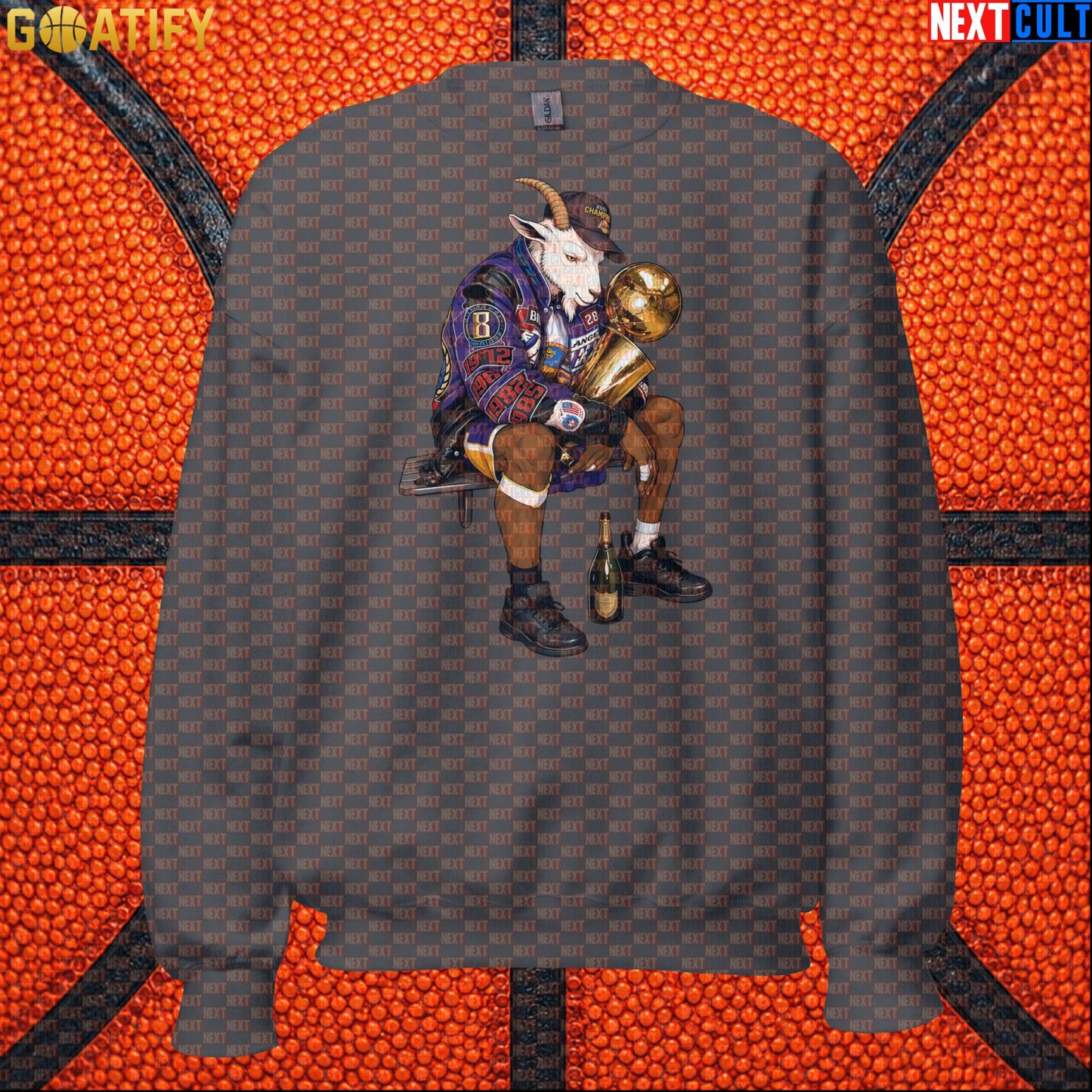 Kobe Bryant Sweatshirt – Black Mamba Champion Crewneck for Lakers Fans and NBA Gifts |  | ["Basketball", "Kobe Bryant", "Los Angeles Lakers", "NBA"]