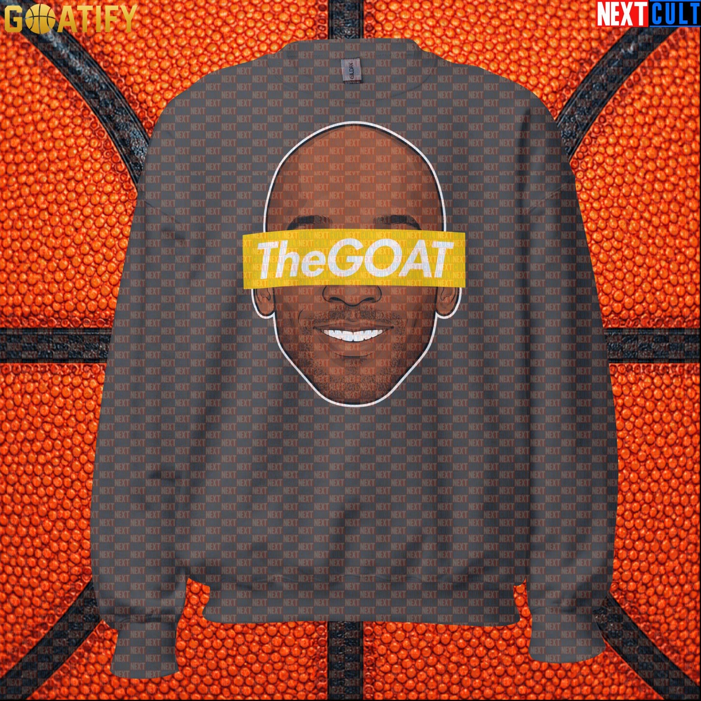 Kobe Bryant Sweatshirt – The GOAT Black Mamba Crewneck for Lakers NBA Fans and Basketball Gifts |  | ["Basketball", "Kobe Bryant", "Los Angeles Lakers", "NBA"]