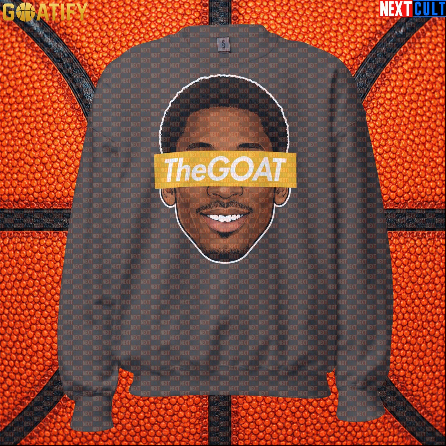 Kobe Bryant Sweatshirt – Young Kobe The GOAT Crewneck for Lakers Fans and NBA Gifts |  | ["Basketball", "Kobe Bryant", "Los Angeles Lakers", "NBA"]