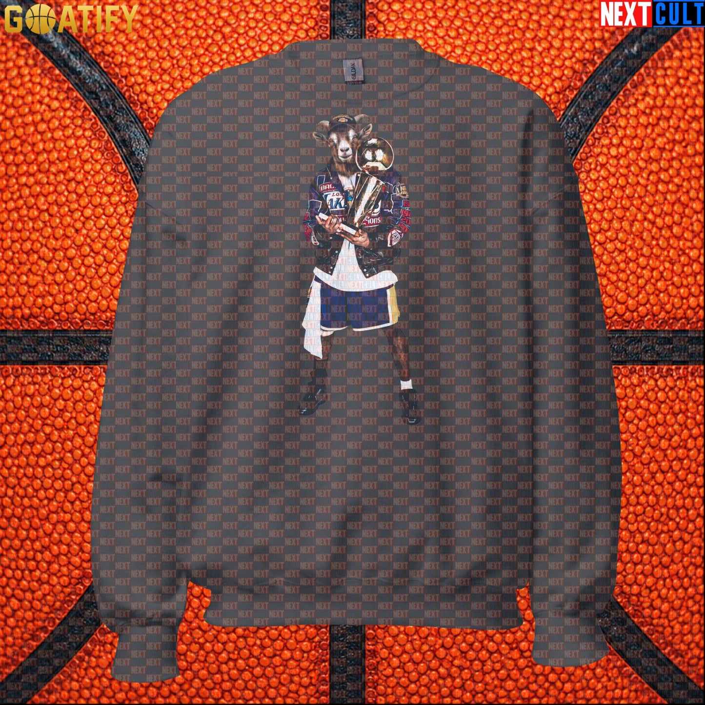 Kobe Bryant Sweatshirt – GOAT Champion Crewneck for Lakers Basketball Fans & Sports Gifts |  | ["Basketball", "Kobe Bryant", "Los Angeles Lakers", "NBA"]