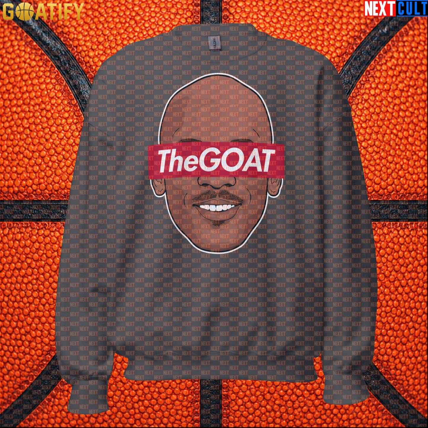 Michael Jordan Sweatshirt – The GOAT Chicago Bulls 6 Rings Crewneck for NBA Fans |  | ["Basketball", "Chicago Bulls", "Michael Jordan", "NBA"]