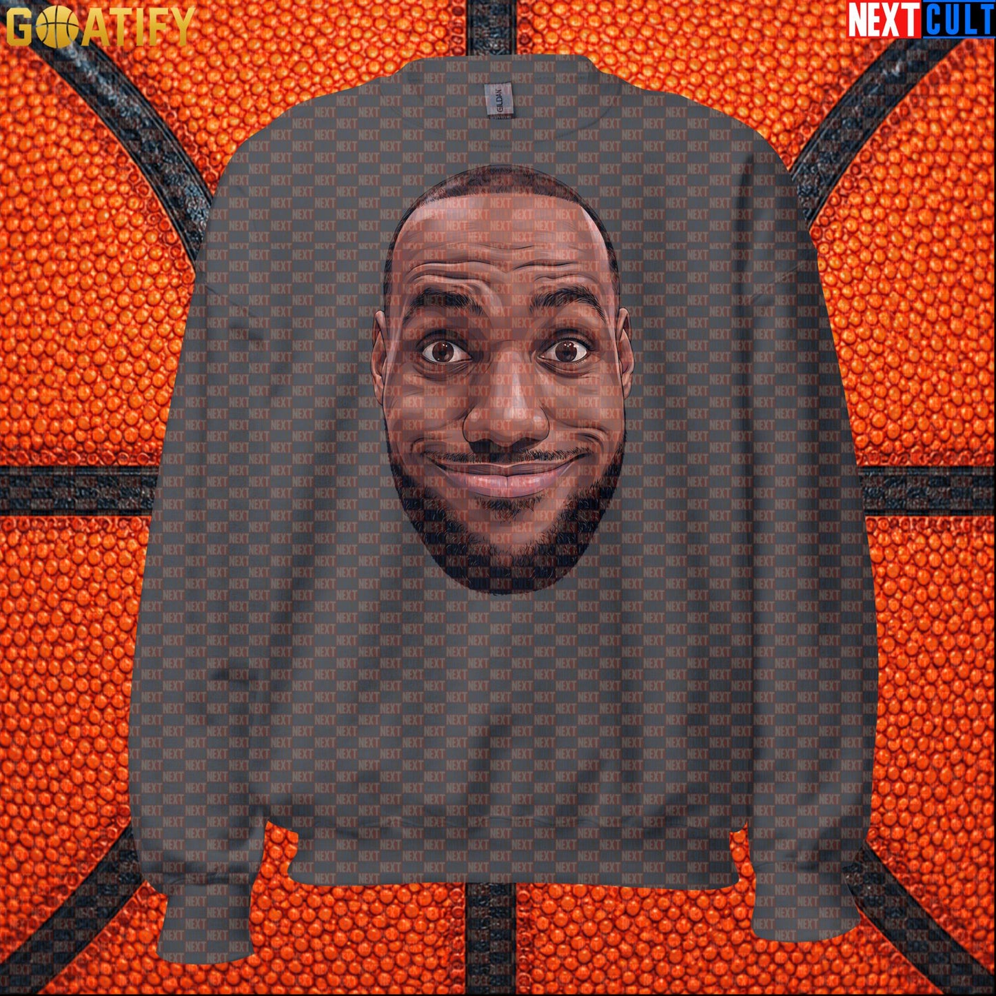 LeBron Photobomb Meme Sweatshirt – Funny NBA Basketball Crewneck Gift for Sports FansLeBron Photobomb Meme Sweatshirt – Funny NBA Basketball Crewneck Gift for Sports Fans |  | ["Basketball", "LeBron James", "NBA"]
