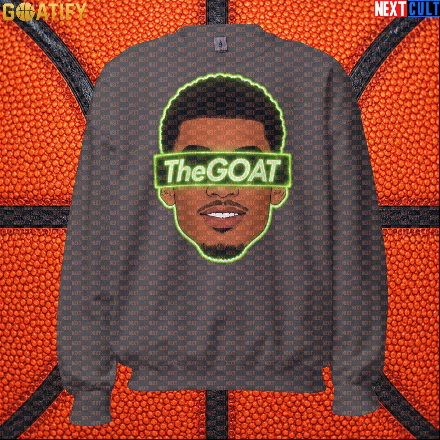 Basketball Sweatshirt Victor Wembanyama Sci-Fi Alien GOAT Design for Spurs Fans and NBA Gifts |  | ["Basketball", "France", "NBA", "San Antonio Spurs", "Victor Wembanyama"]