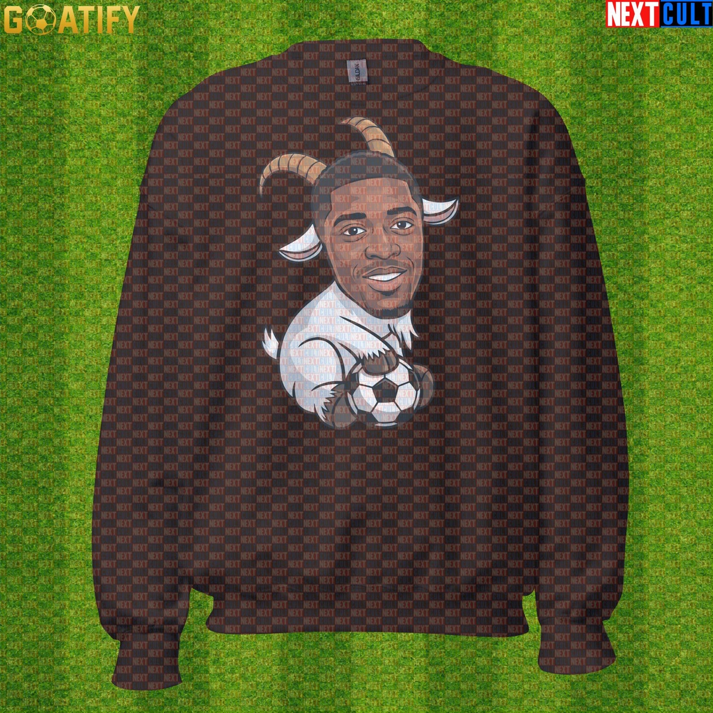 Ousmane Dembele Sweatshirt – Resilience GOAT Crewneck Gift for Paris Saint-Germain Fans |  | ["Barcelona", "Borussia Dortmund", "Football", "France", "Ousmane Dembele", "PSG", "Soccer"]