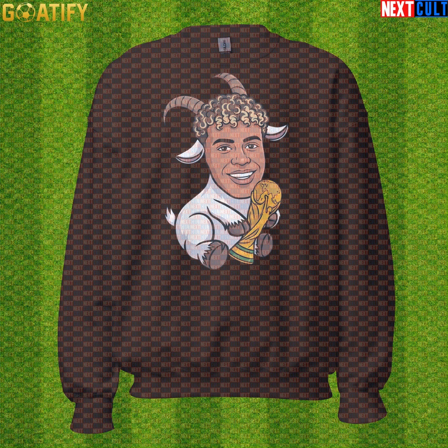 Lamine Yamal Sweatshirt – World Champion Prediction Crewneck for Spain Football Fans |  | ["Barcelona", "Football", "Lamine Yamal", "Soccer", "Spain"]