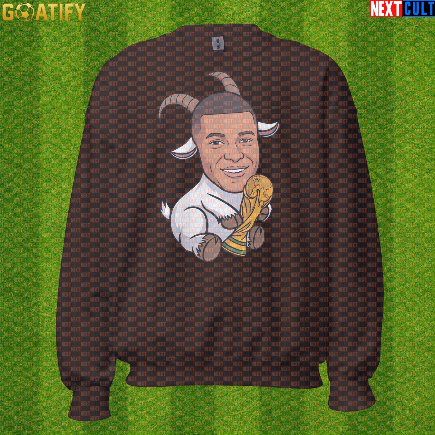 Kylian Mbappe Sweatshirt – World Cup Winner Crewneck for France and Real Madrid Fans |  | ["Football", "France", "Kylian Mbappe", "PSG", "Real Madrid", "Soccer"]