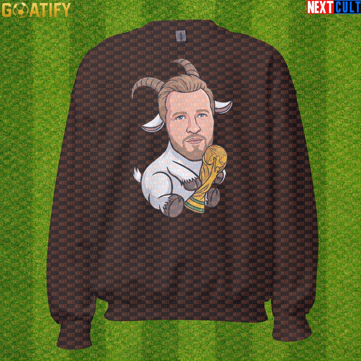 Harry Kane Sweatshirt – Football’s Coming Home Crewneck Gift for England and Bayern Fans |  | ["Bayern Munich", "England", "Football", "Harry Kane", "Soccer", "Tottenham Hotspur"]