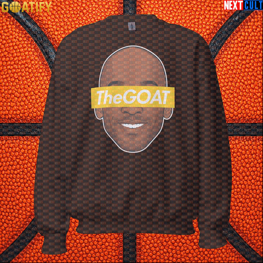 Kobe Bryant Sweatshirt – The GOAT Black Mamba Crewneck for Lakers NBA Fans and Basketball Gifts Dark Chocolate Sweatshirts Next Cult Brand