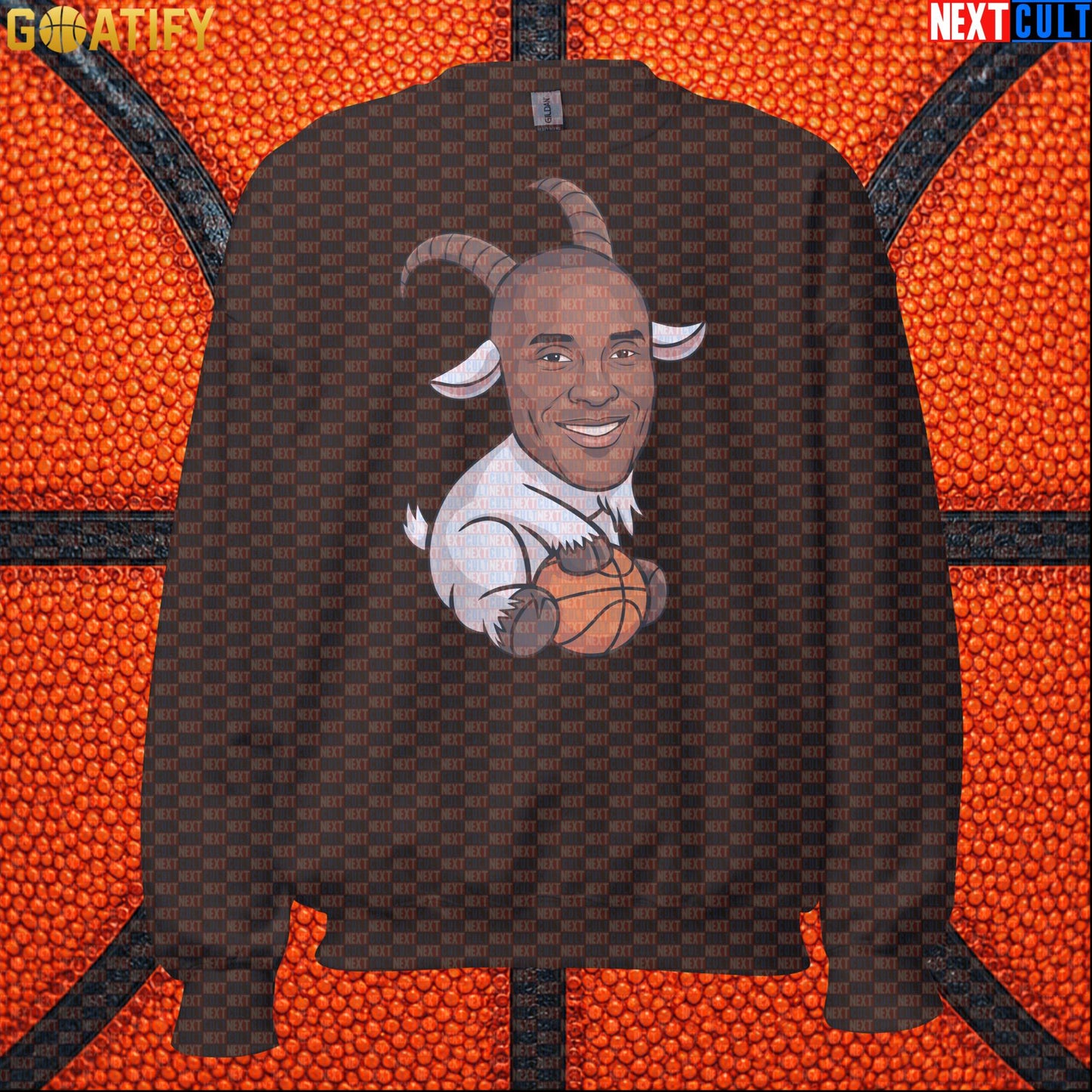 Kobe Bryant Sweatshirt – Black Mamba GOAT Crewneck for Lakers Fans & Basketball Gifts |  | ["Basketball", "Kobe Bryant", "Los Angeles Lakers", "NBA"]