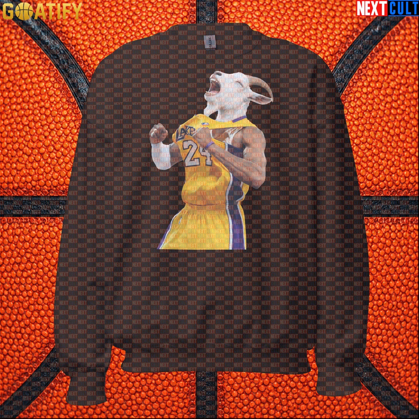 Kobe Bryant Sweatshirt – GOAT Celebration Crewneck for Los Angeles Lakers Basketball Fans |  | ["Basketball", "Kobe Bryant", "Los Angeles Lakers", "NBA"]