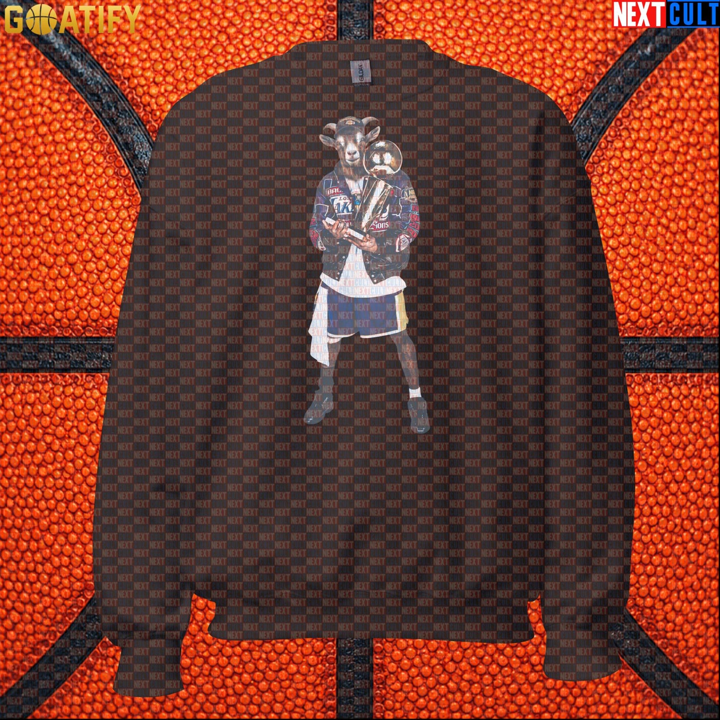 Kobe Bryant Sweatshirt – GOAT Champion Crewneck for Lakers Basketball Fans & Sports Gifts |  | ["Basketball", "Kobe Bryant", "Los Angeles Lakers", "NBA"]