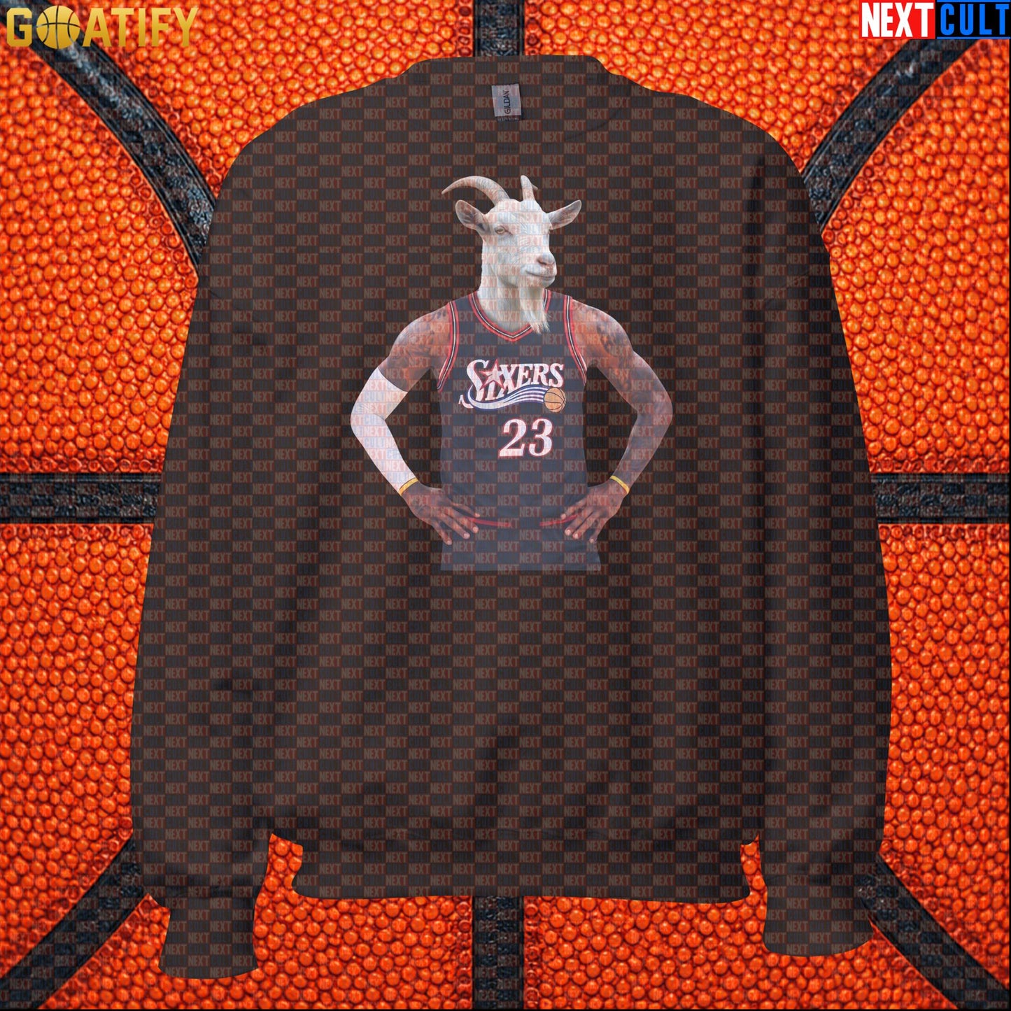 LeBron James Sweatshirt – Philly GOAT Crewneck for 76ers Basketball Fans & NBA Gifts |  | ["Basketball", "LeBron James", "NBA", "Philadelphia 76ers"]