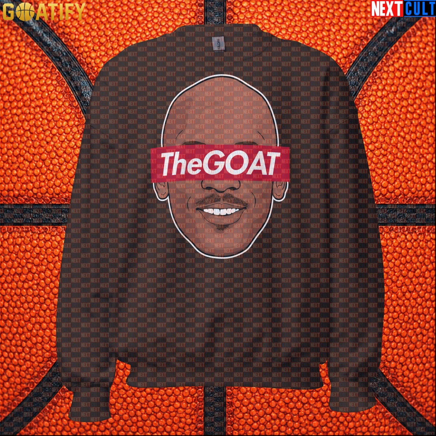Michael Jordan Sweatshirt – The GOAT Chicago Bulls 6 Rings Crewneck for NBA Fans |  | ["Basketball", "Chicago Bulls", "Michael Jordan", "NBA"]