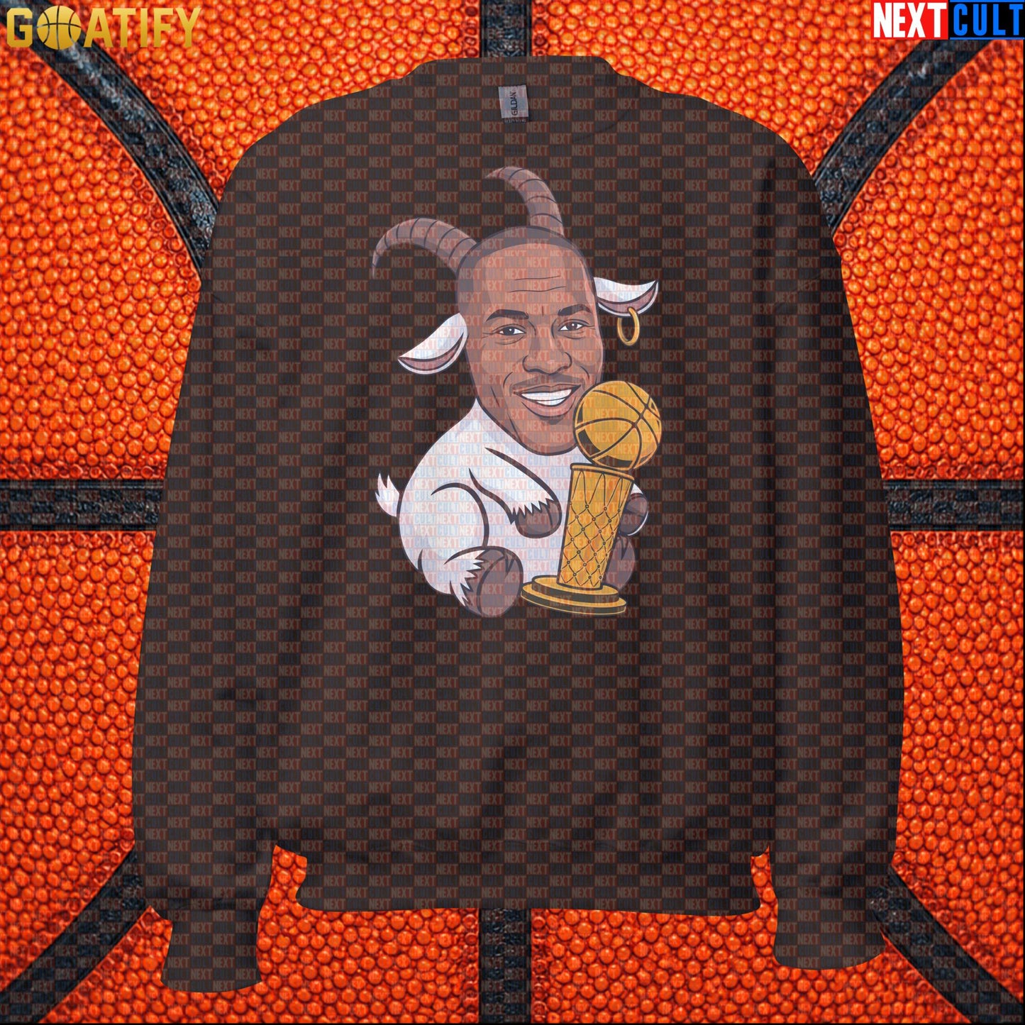 Michael Jordan Sweatshirt – GOAT 6 Rings Chicago Bulls Basketball Crewneck for NBA Fans |  | ["Basketball", "Chicago Bulls", "Michael Jordan", "NBA"]
