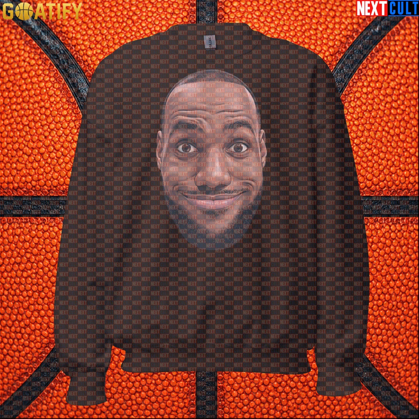 LeBron Photobomb Meme Sweatshirt – Funny NBA Basketball Crewneck Gift for Sports FansLeBron Photobomb Meme Sweatshirt – Funny NBA Basketball Crewneck Gift for Sports Fans |  | ["Basketball", "LeBron James", "NBA"]