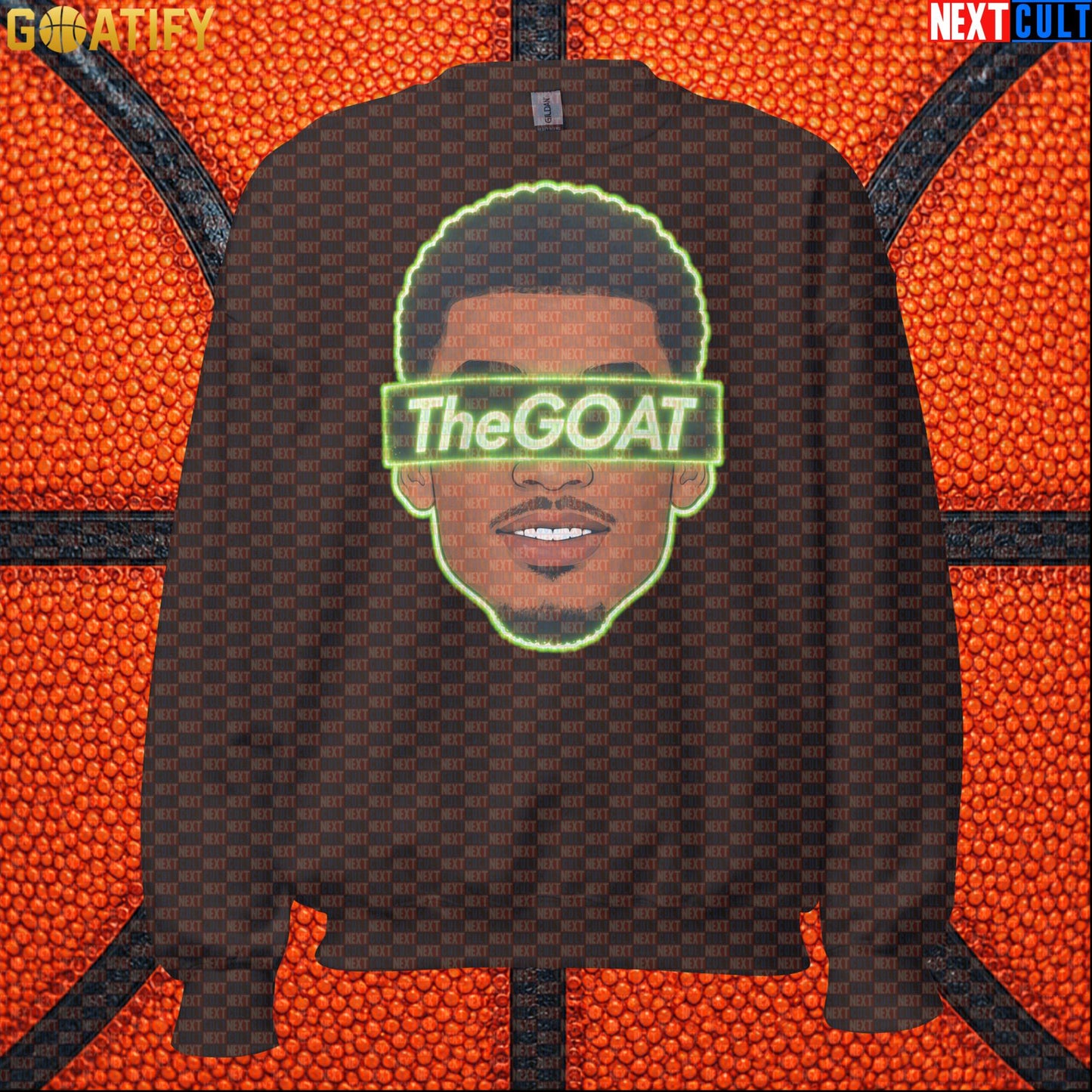 Basketball Sweatshirt Victor Wembanyama Sci-Fi Alien GOAT Design for Spurs Fans and NBA Gifts |  | ["Basketball", "France", "NBA", "San Antonio Spurs", "Victor Wembanyama"]