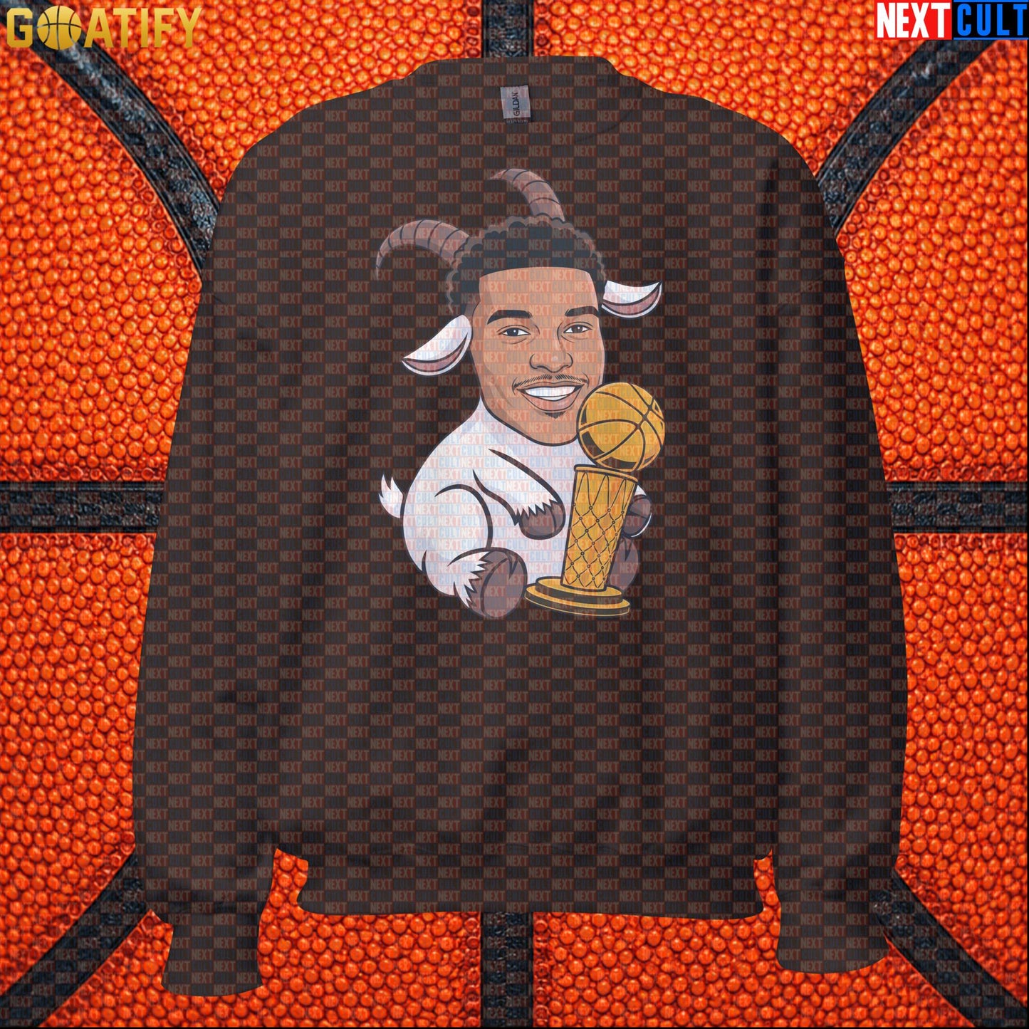 Basketball Sweatshirt Victor Wembanyama GOAT Championship Cartoon for Spurs Fans & NBA Gifts |  | ["Basketball", "France", "NBA", "San Antonio Spurs", "Victor Wembanyama", "Wemby"]