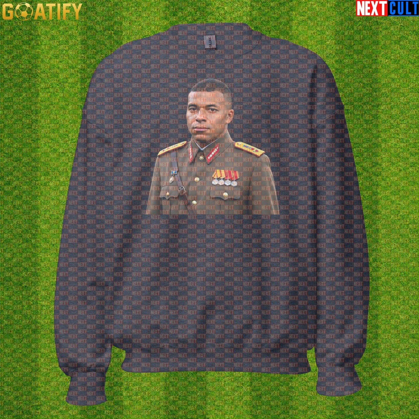 Kylian Mbappe Sweatshirt – El Dictator Soccer Meme Crewneck Gift for France Football Fans |  | ["Football", "France", "Kylian Mbappe", "PSG", "Real Madrid", "Soccer"]