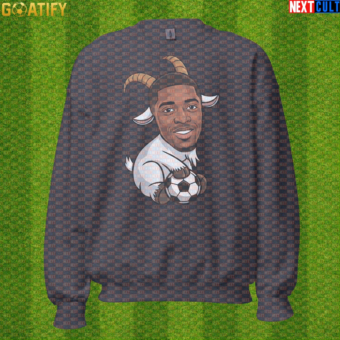 Ousmane Dembele Sweatshirt – Resilience GOAT Crewneck Gift for Paris Saint-Germain Fans |  | ["Barcelona", "Borussia Dortmund", "Football", "France", "Ousmane Dembele", "PSG", "Soccer"]