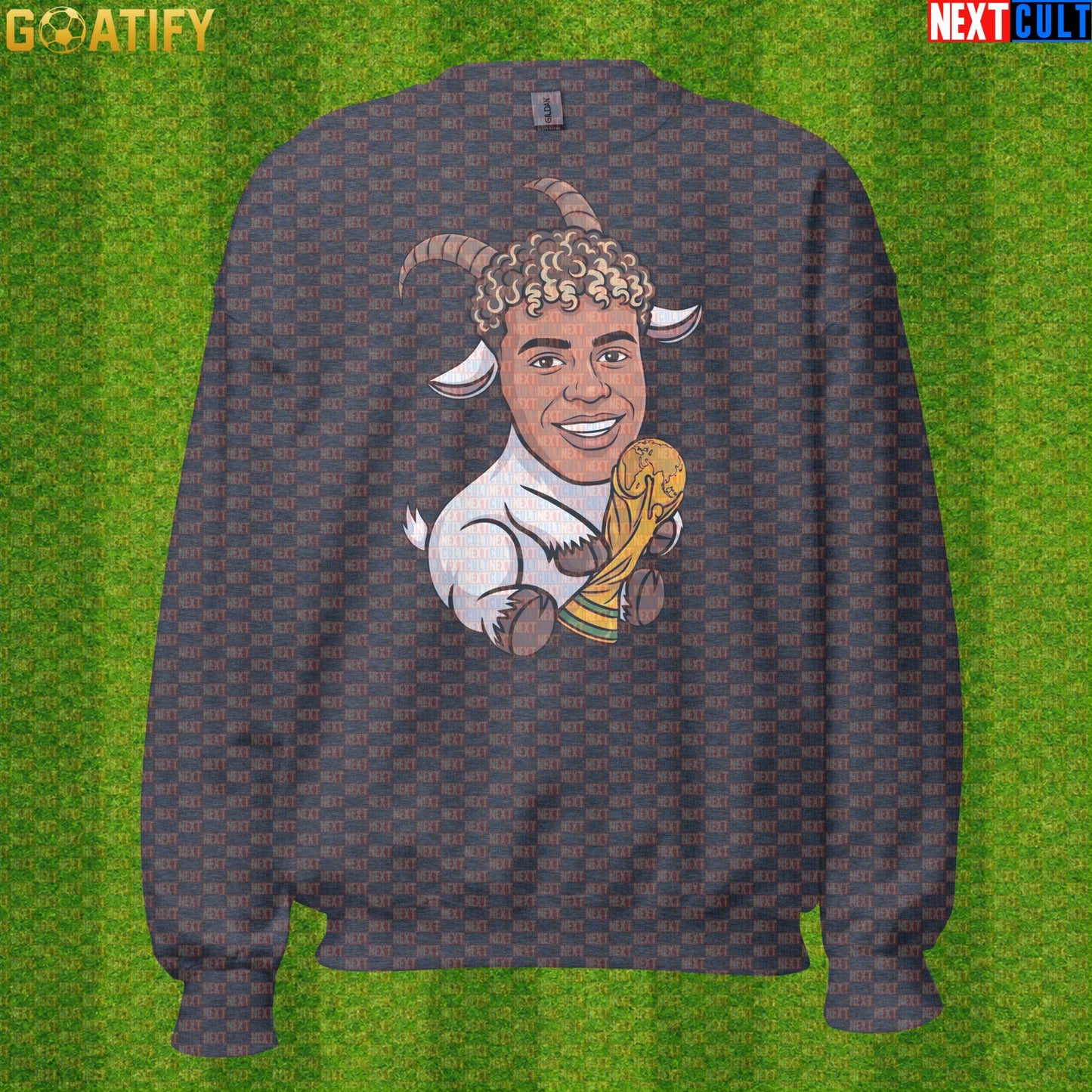 Lamine Yamal Sweatshirt – World Champion Prediction Crewneck for Spain Football Fans |  | ["Barcelona", "Football", "Lamine Yamal", "Soccer", "Spain"]