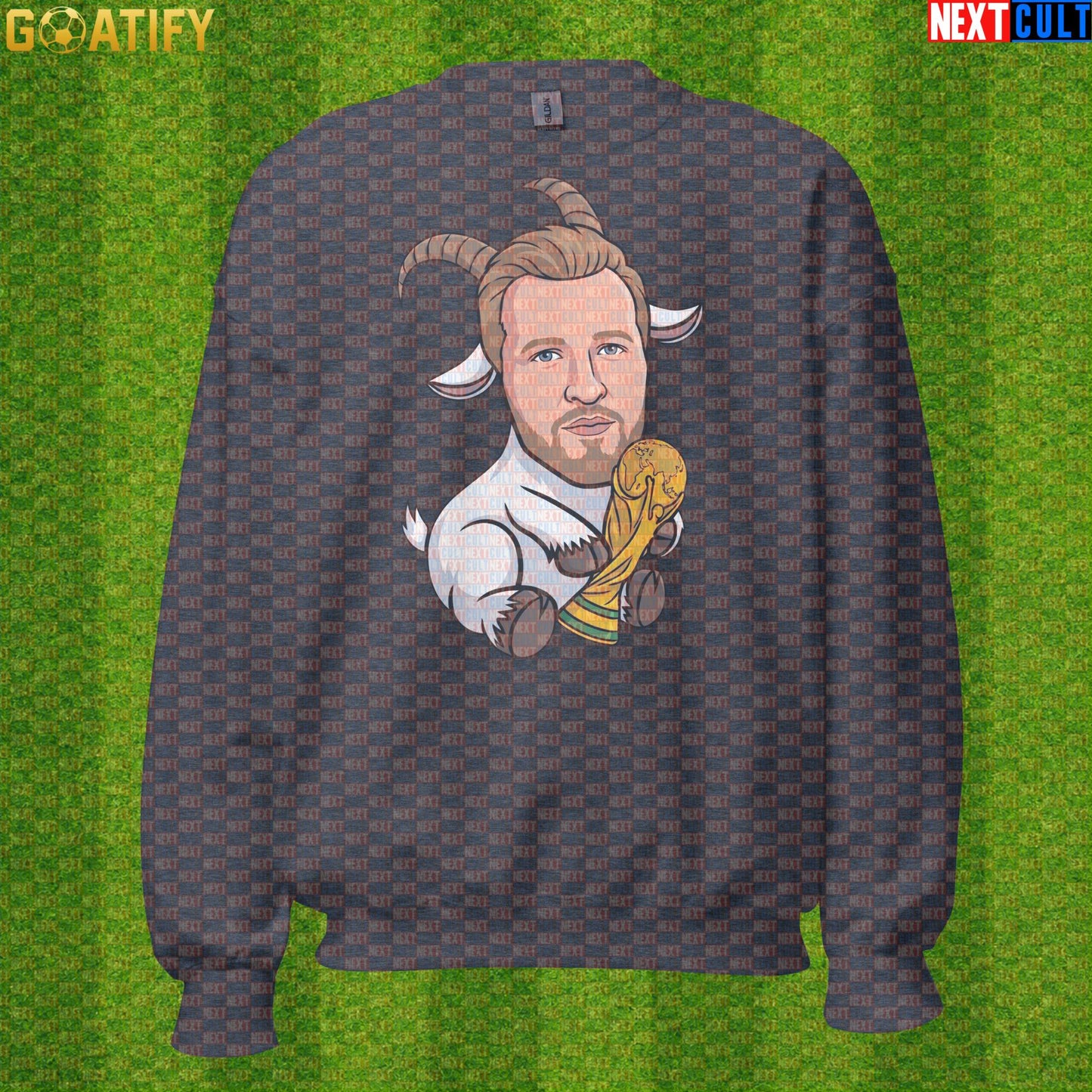 Harry Kane Sweatshirt – Football’s Coming Home Crewneck Gift for England and Bayern Fans |  | ["Bayern Munich", "England", "Football", "Harry Kane", "Soccer", "Tottenham Hotspur"]