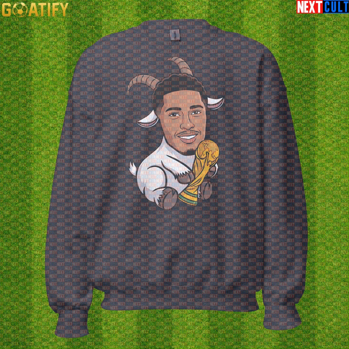 Jude Bellingham Sweatshirt – Football’s Coming Home Crewneck for England and Madrid Fans |  | ["England", "Football", "Jude Bellingham", "Real Madrid", "Soccer"]