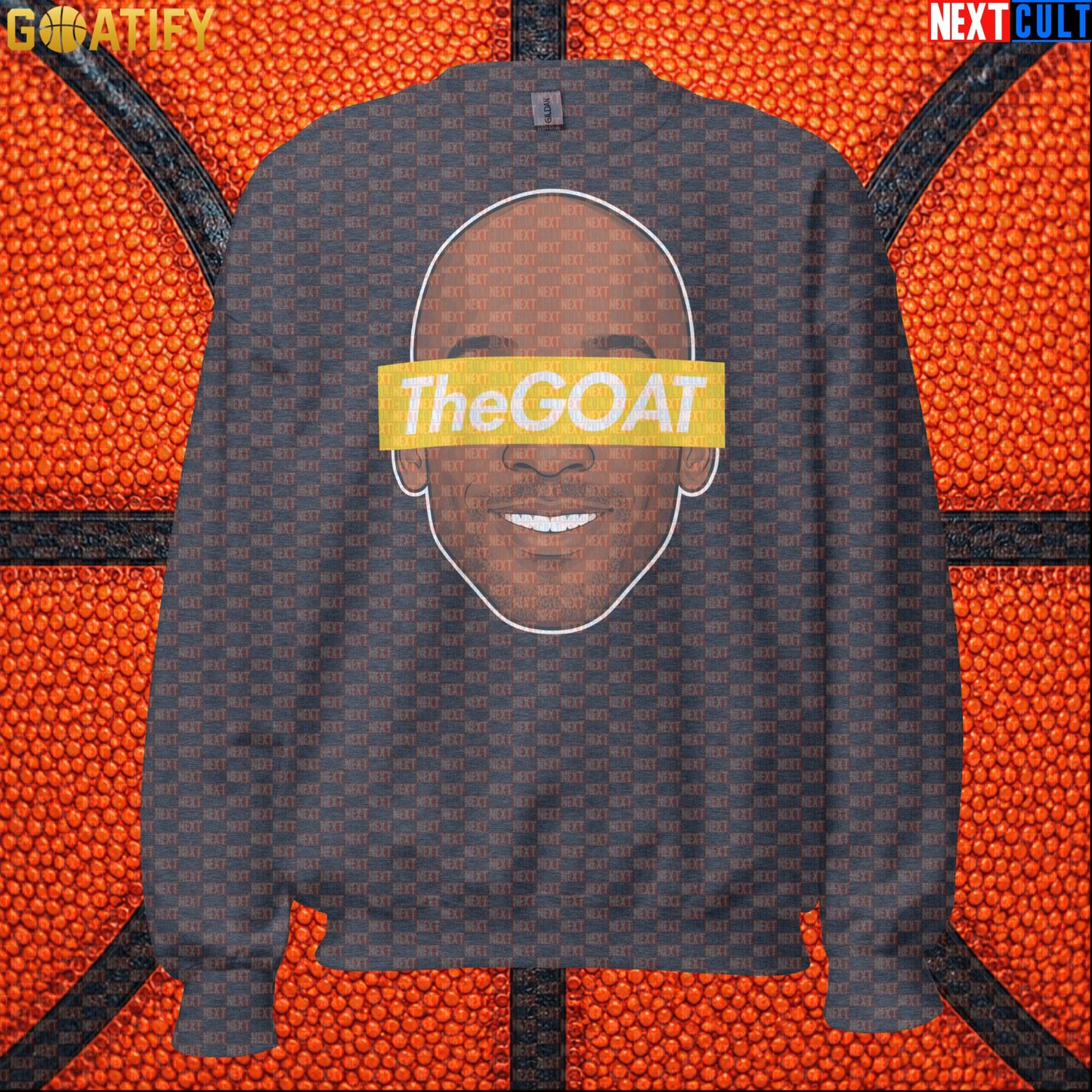 Kobe Bryant Sweatshirt – The GOAT Black Mamba Crewneck for Lakers NBA Fans and Basketball Gifts |  | ["Basketball", "Kobe Bryant", "Los Angeles Lakers", "NBA"]