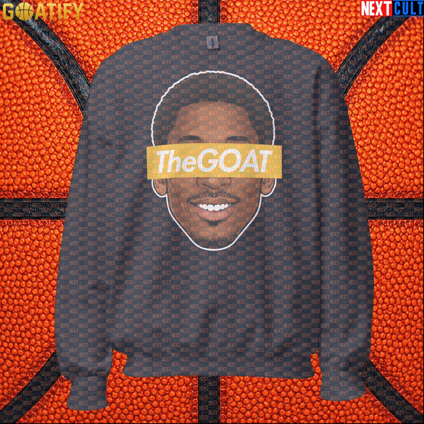 Kobe Bryant Sweatshirt – Young Kobe The GOAT Crewneck for Lakers Fans and NBA Gifts |  | ["Basketball", "Kobe Bryant", "Los Angeles Lakers", "NBA"]