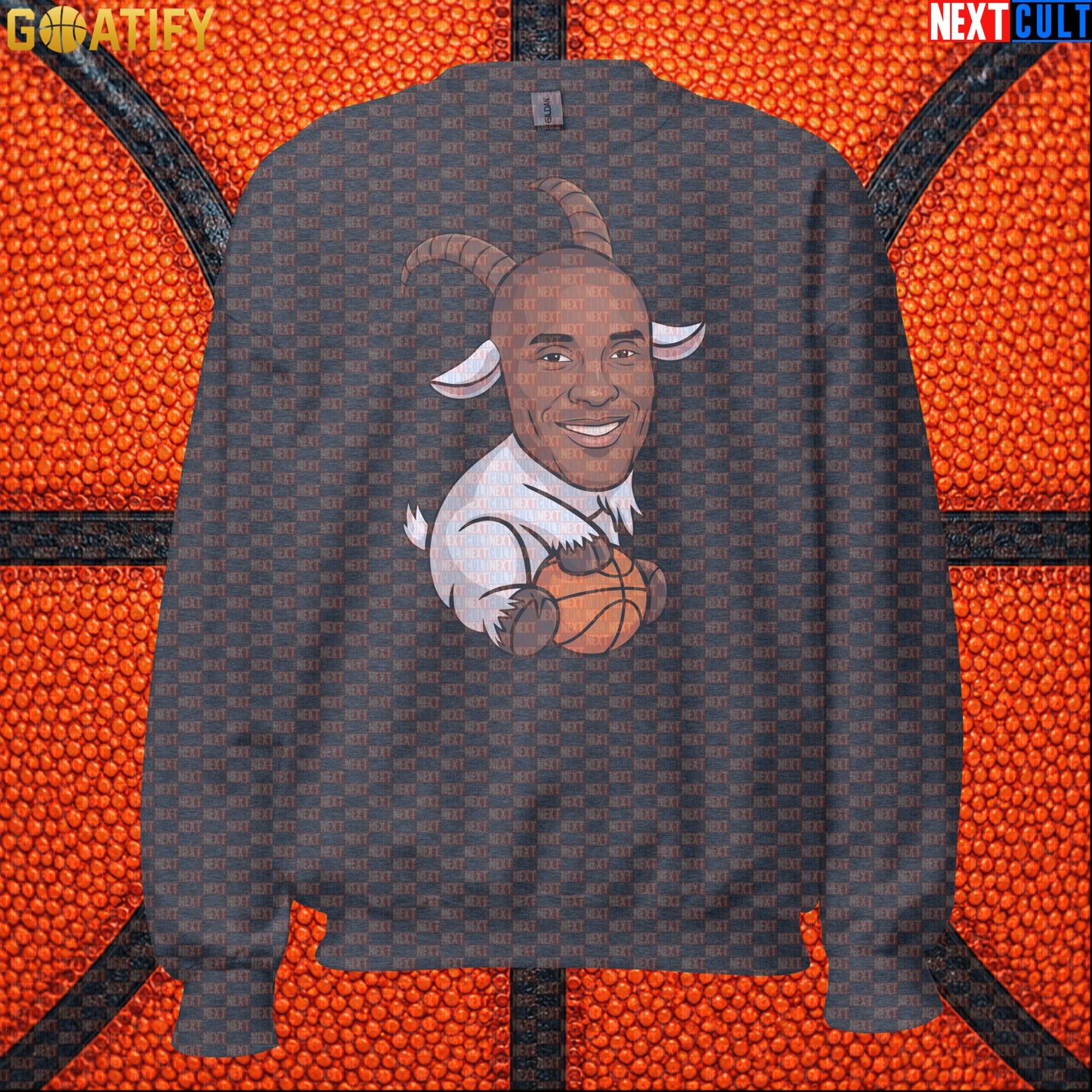 Kobe Bryant Sweatshirt – Black Mamba GOAT Crewneck for Lakers Fans & Basketball Gifts |  | ["Basketball", "Kobe Bryant", "Los Angeles Lakers", "NBA"]