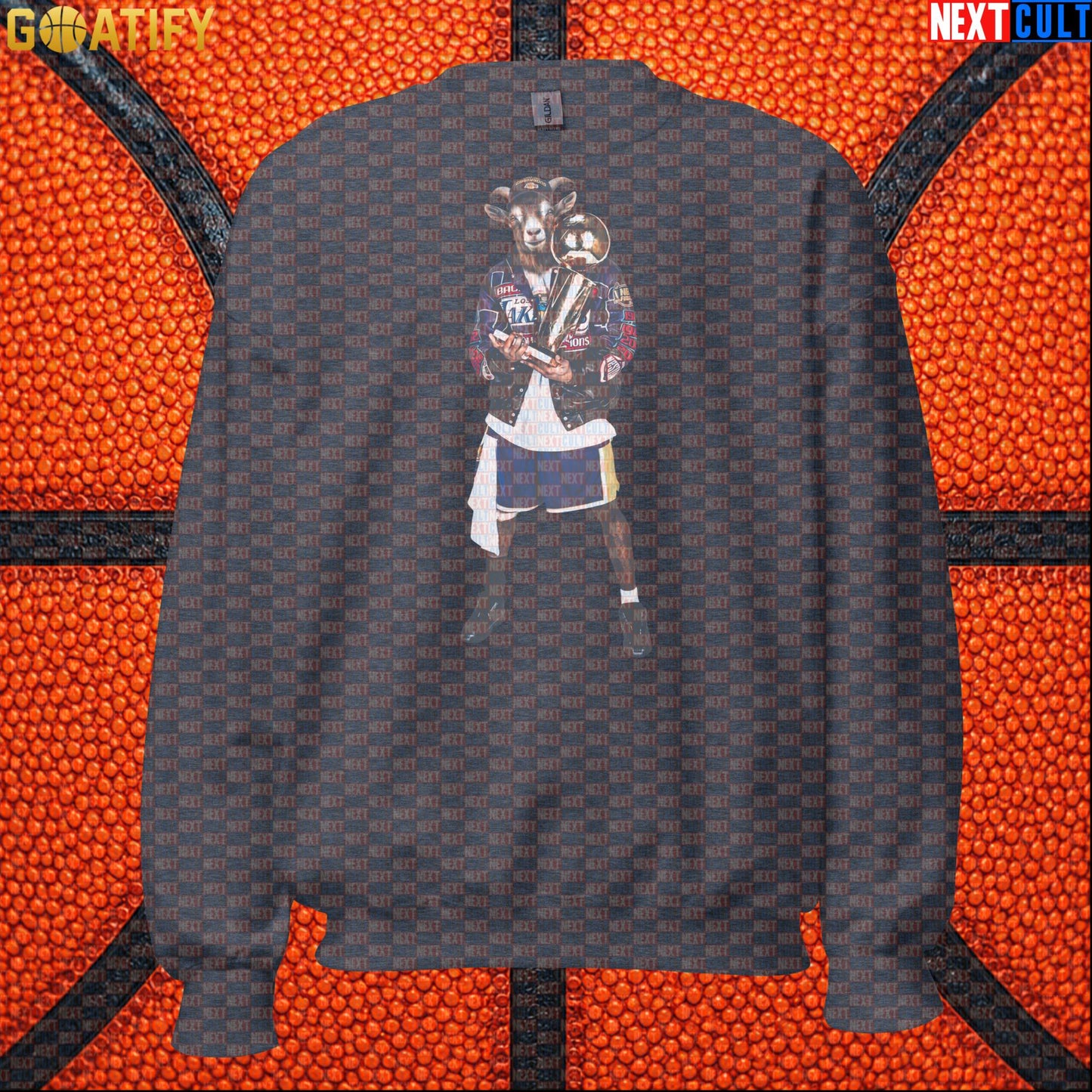 Kobe Bryant Sweatshirt – GOAT Champion Crewneck for Lakers Basketball Fans & Sports Gifts |  | ["Basketball", "Kobe Bryant", "Los Angeles Lakers", "NBA"]