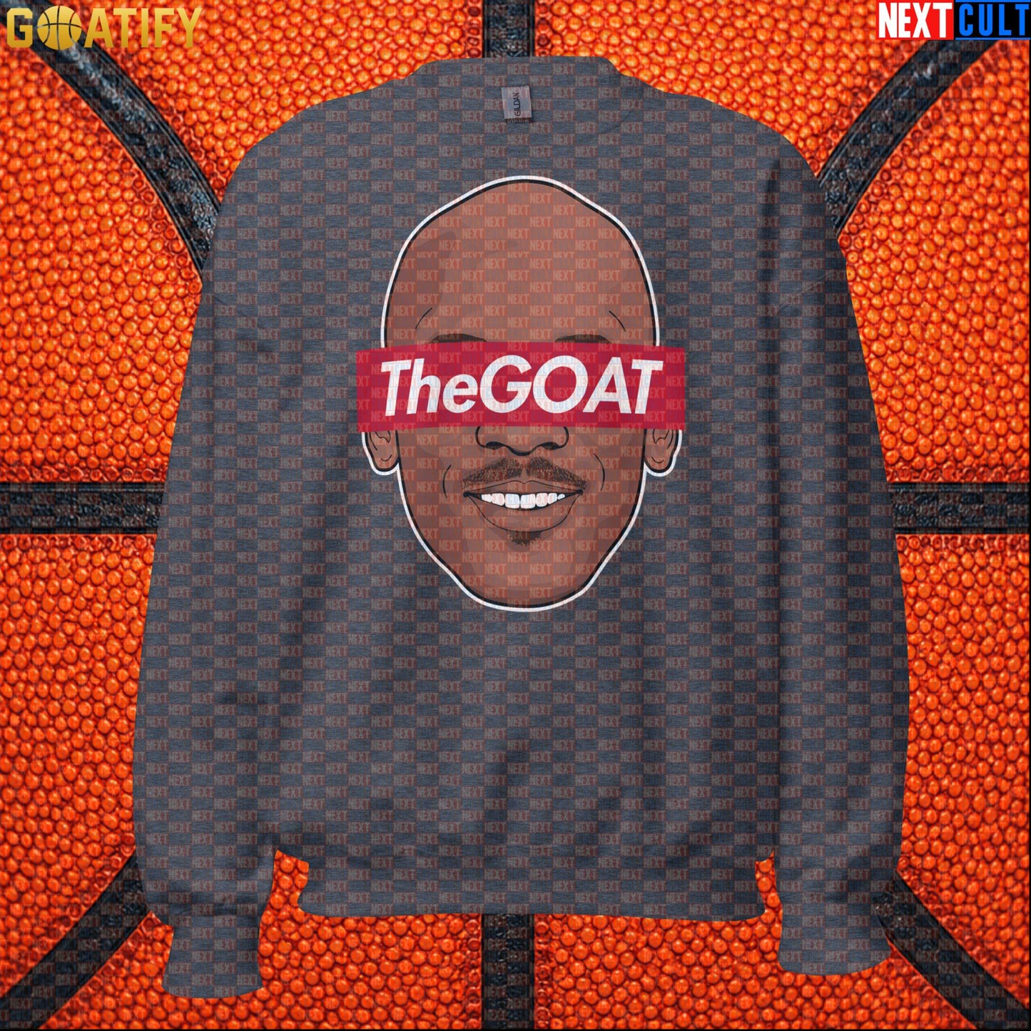Michael Jordan Sweatshirt – The GOAT Chicago Bulls 6 Rings Crewneck for NBA Fans |  | ["Basketball", "Chicago Bulls", "Michael Jordan", "NBA"]