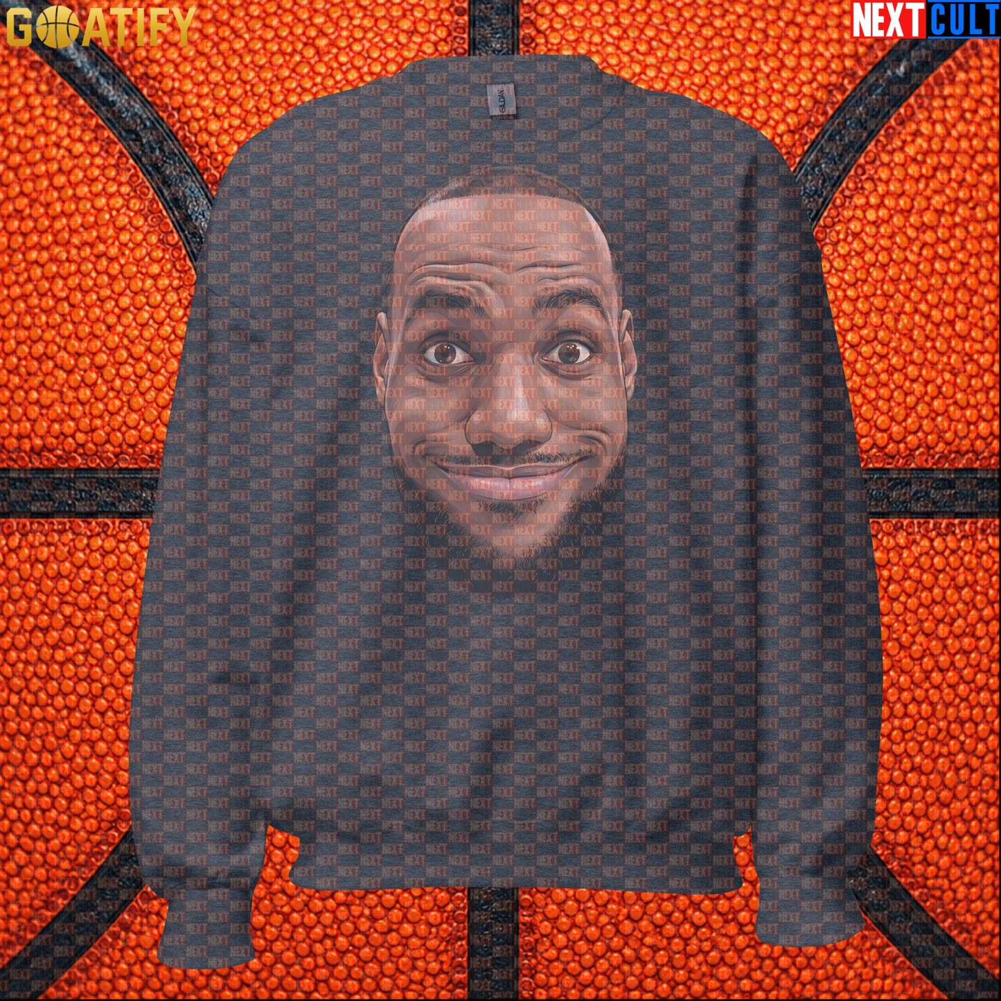 LeBron Photobomb Meme Sweatshirt – Funny NBA Basketball Crewneck Gift for Sports FansLeBron Photobomb Meme Sweatshirt – Funny NBA Basketball Crewneck Gift for Sports Fans |  | ["Basketball", "LeBron James", "NBA"]