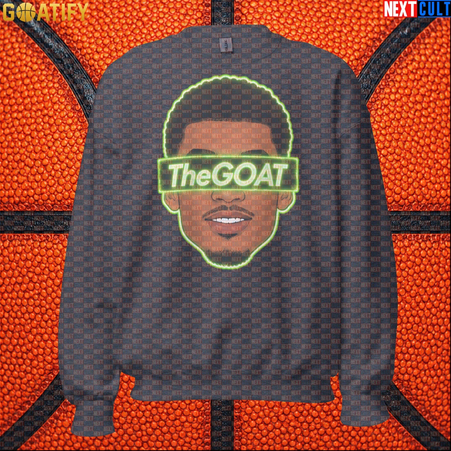 Basketball Sweatshirt Victor Wembanyama Sci-Fi Alien GOAT Design for Spurs Fans and NBA Gifts |  | ["Basketball", "France", "NBA", "San Antonio Spurs", "Victor Wembanyama"]
