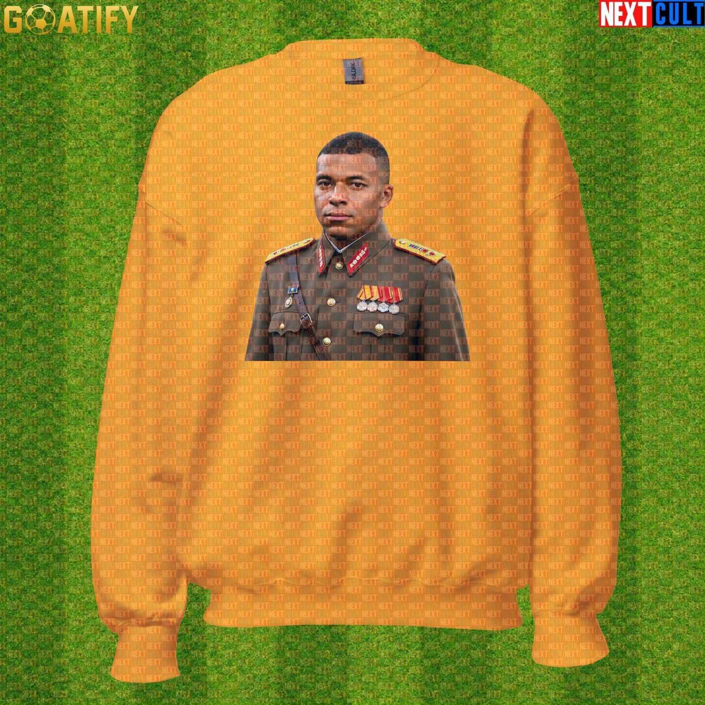 Kylian Mbappe Sweatshirt – El Dictator Soccer Meme Crewneck Gift for France Football Fans |  | ["Football", "France", "Kylian Mbappe", "PSG", "Real Madrid", "Soccer"]