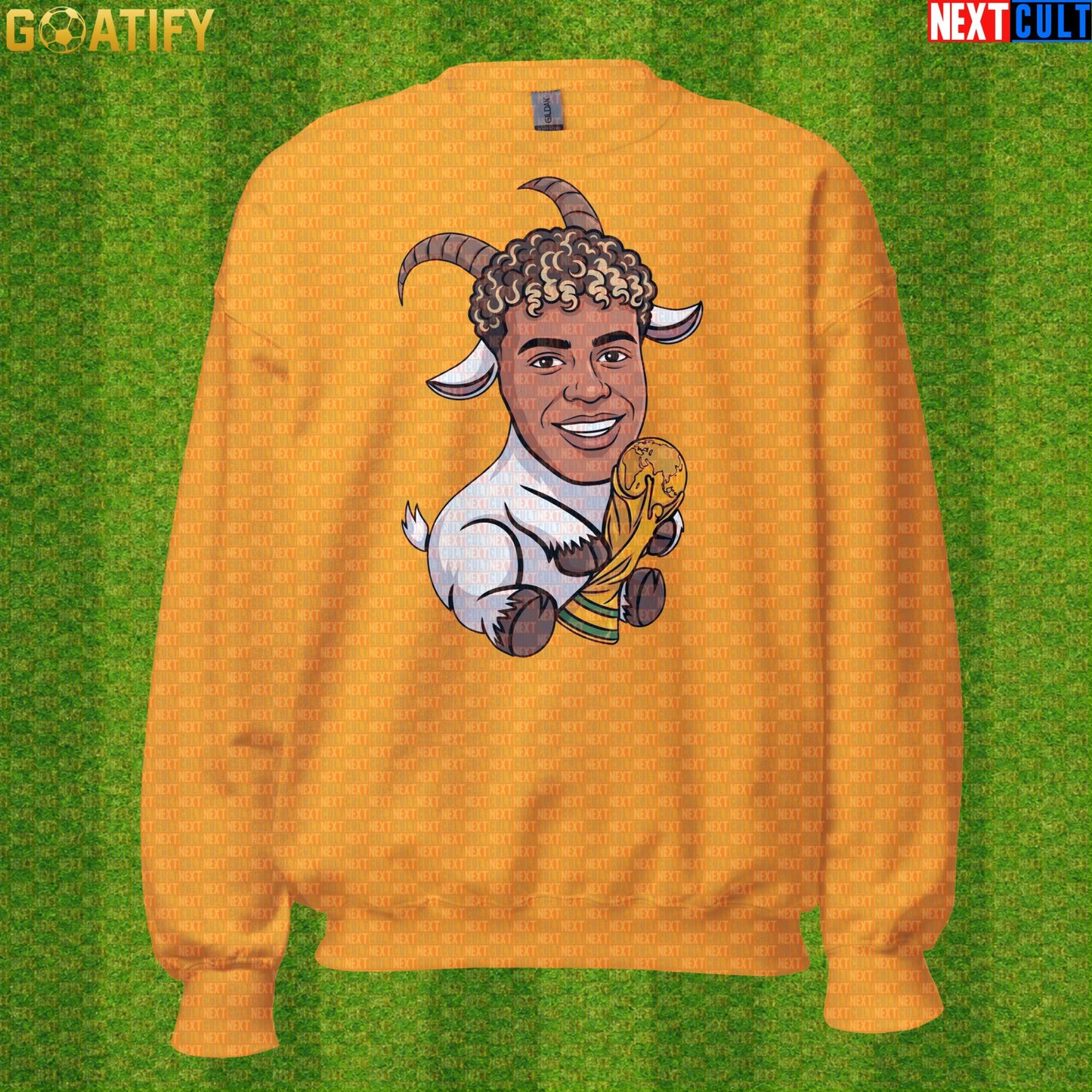 Lamine Yamal Sweatshirt – World Champion Prediction Crewneck for Spain Football Fans |  | ["Barcelona", "Football", "Lamine Yamal", "Soccer", "Spain"]