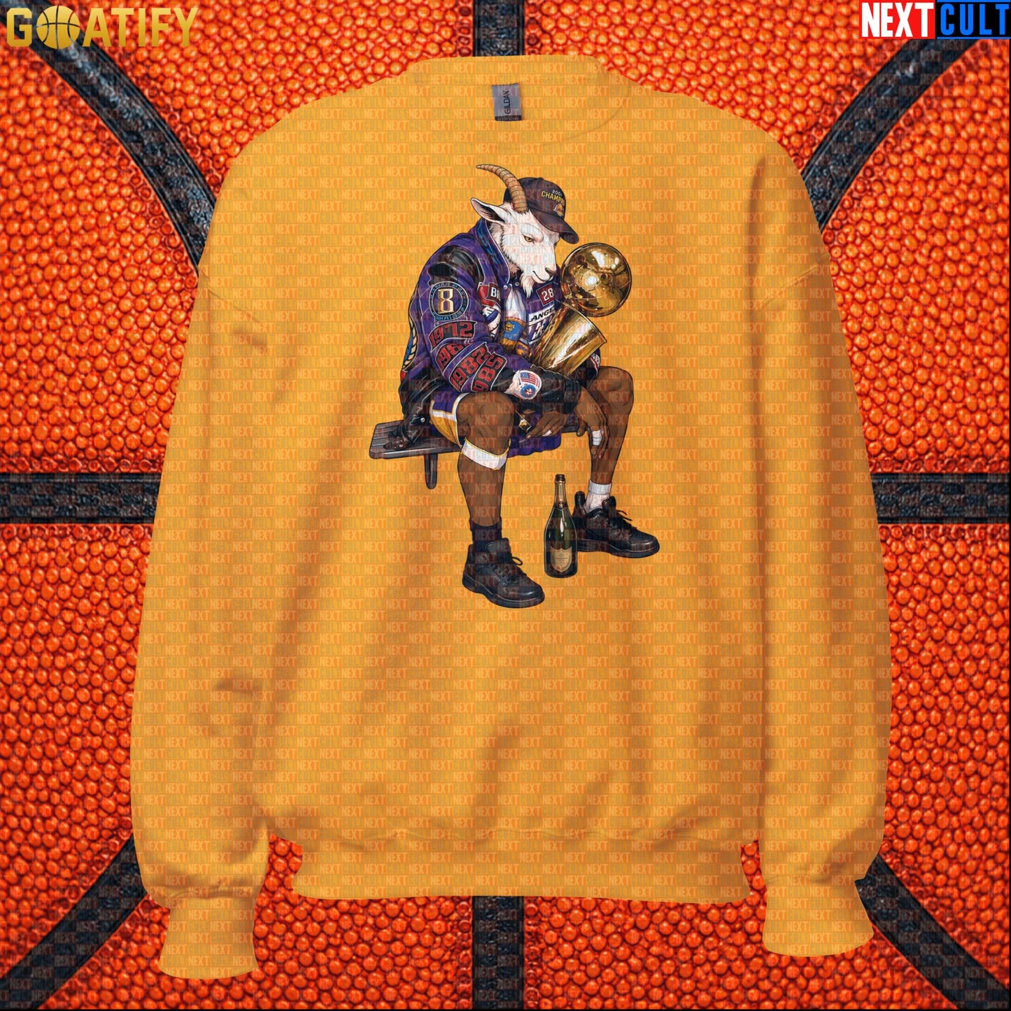 Kobe Bryant Sweatshirt – Black Mamba Champion Crewneck for Lakers Fans and NBA Gifts |  | ["Basketball", "Kobe Bryant", "Los Angeles Lakers", "NBA"]