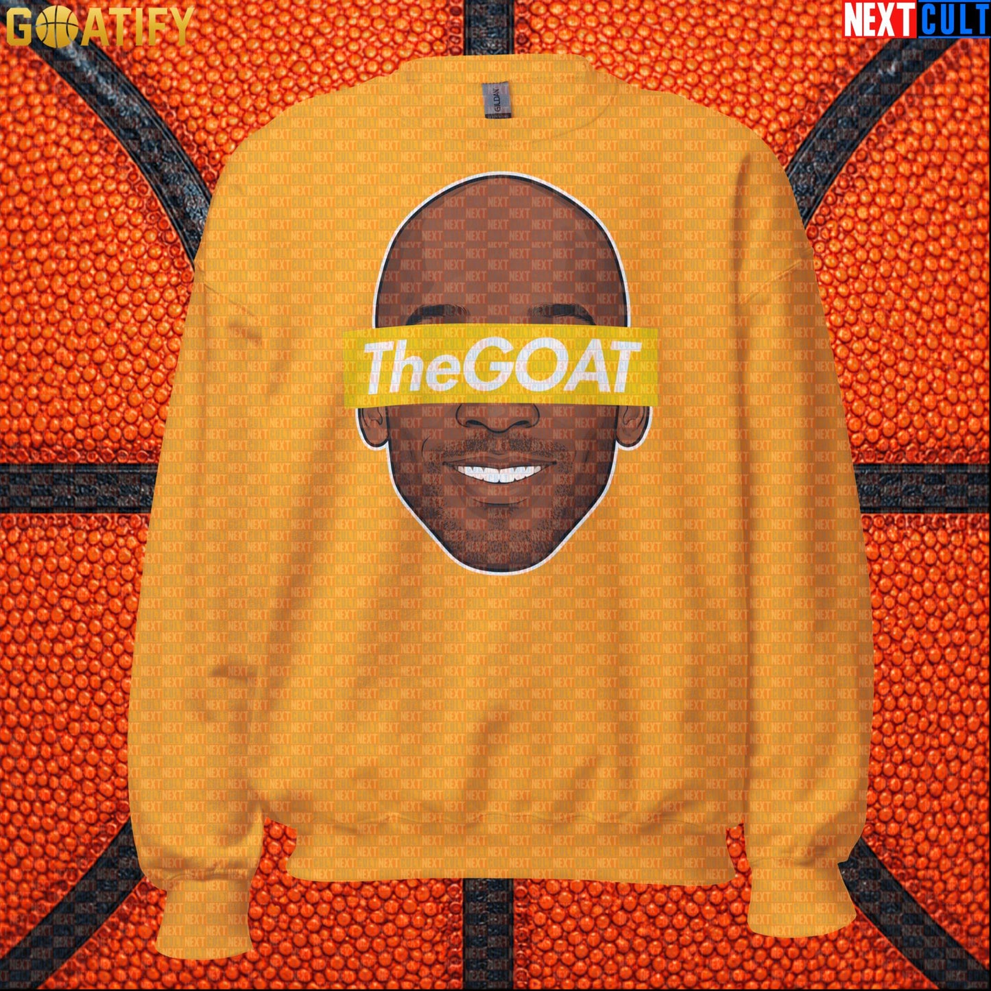 Kobe Bryant Sweatshirt – The GOAT Black Mamba Crewneck for Lakers NBA Fans and Basketball Gifts |  | ["Basketball", "Kobe Bryant", "Los Angeles Lakers", "NBA"]