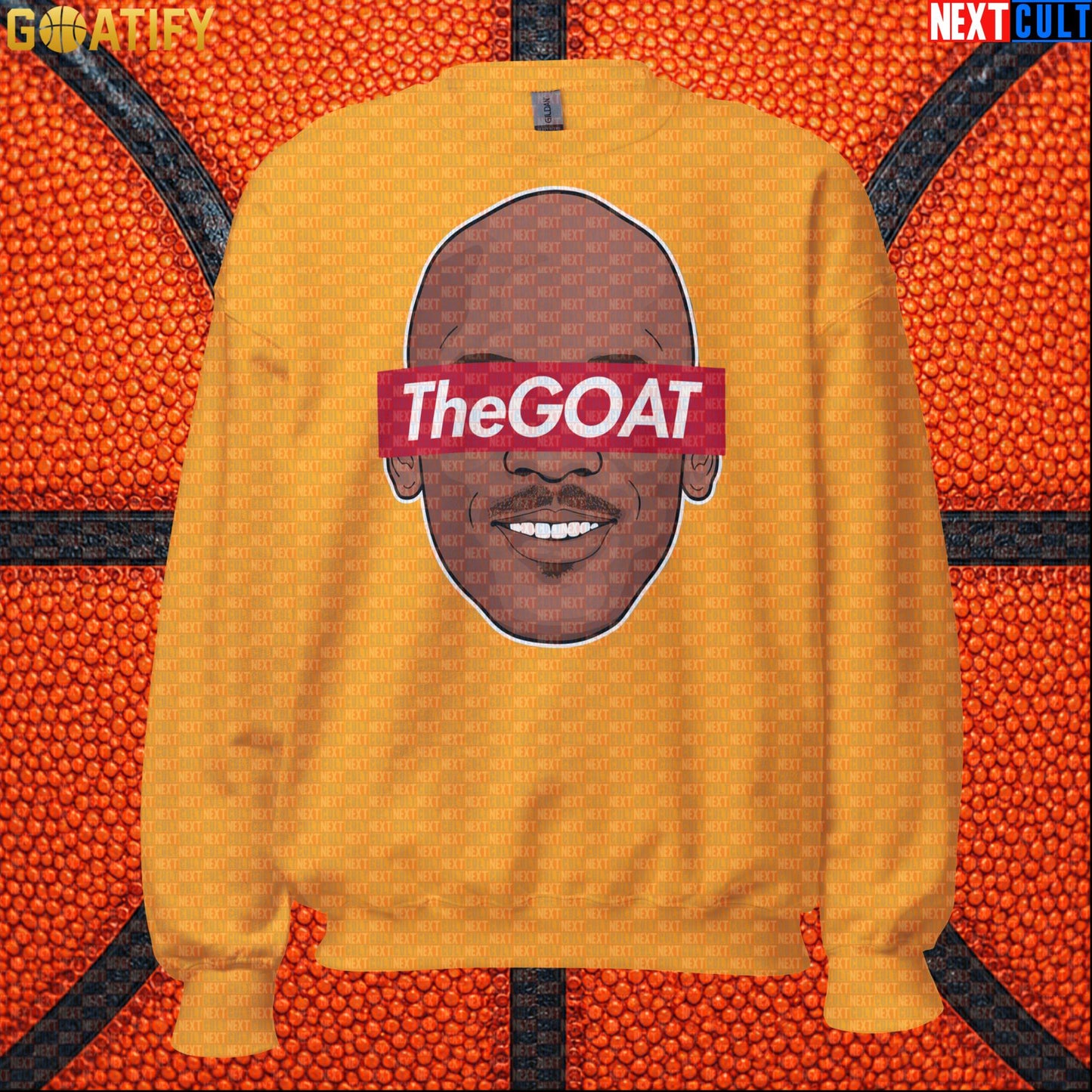 Michael Jordan Sweatshirt – The GOAT Chicago Bulls 6 Rings Crewneck for NBA Fans |  | ["Basketball", "Chicago Bulls", "Michael Jordan", "NBA"]
