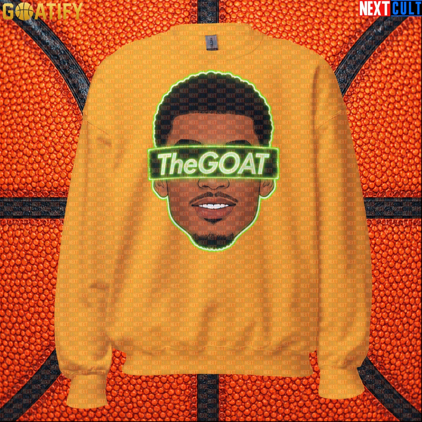 Basketball Sweatshirt Victor Wembanyama Sci-Fi Alien GOAT Design for Spurs Fans and NBA Gifts |  | ["Basketball", "France", "NBA", "San Antonio Spurs", "Victor Wembanyama"]