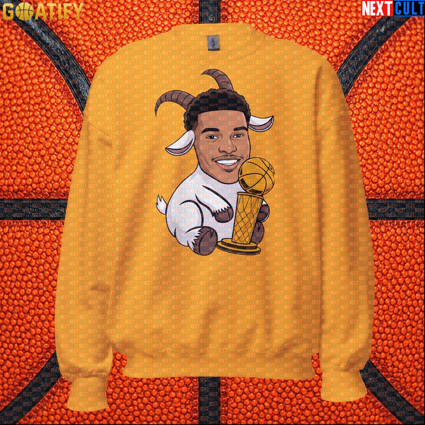 Basketball Sweatshirt Victor Wembanyama GOAT Championship Cartoon for Spurs Fans & NBA Gifts |  | ["Basketball", "France", "NBA", "San Antonio Spurs", "Victor Wembanyama", "Wemby"]