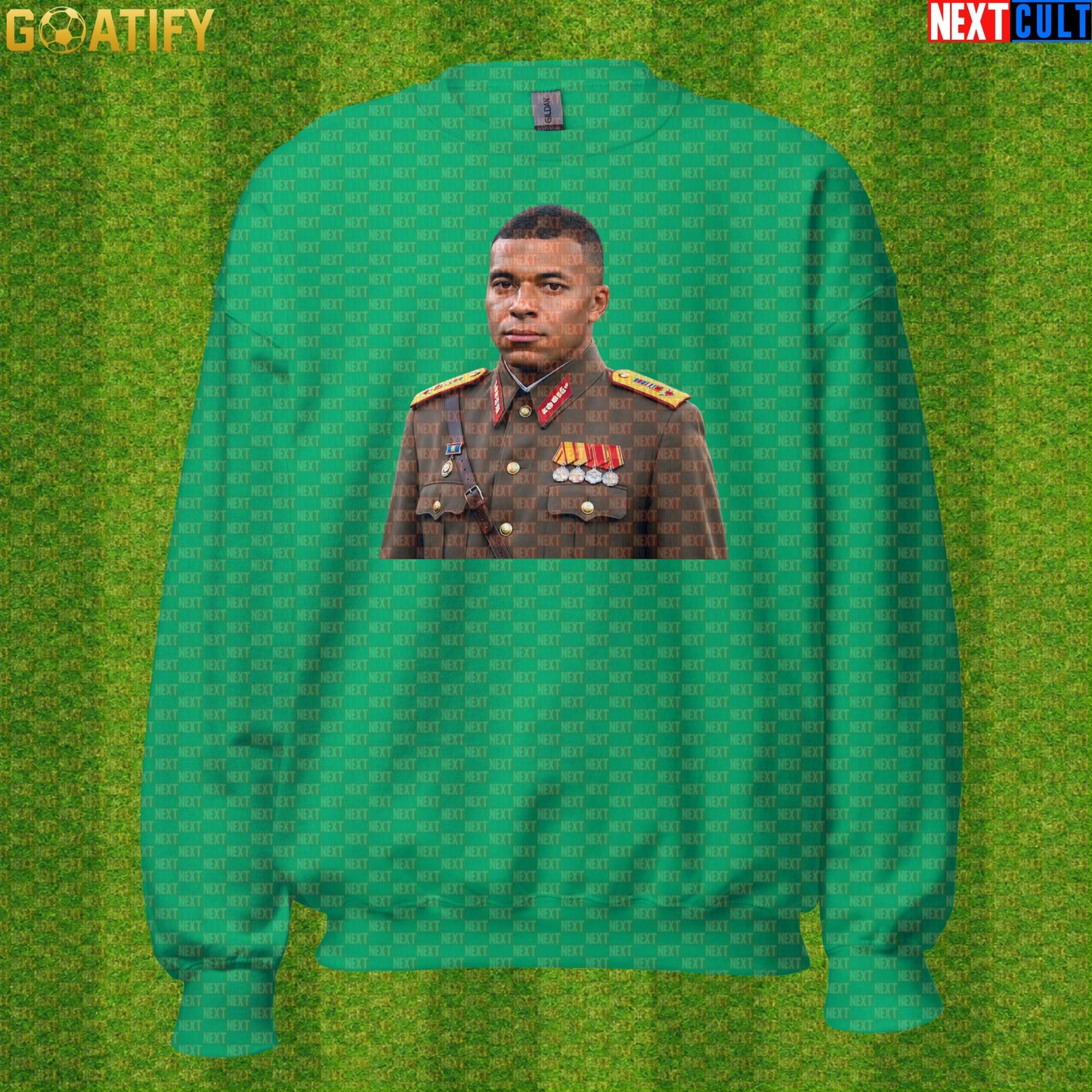 Kylian Mbappe Sweatshirt – El Dictator Soccer Meme Crewneck Gift for France Football Fans |  | ["Football", "France", "Kylian Mbappe", "PSG", "Real Madrid", "Soccer"]