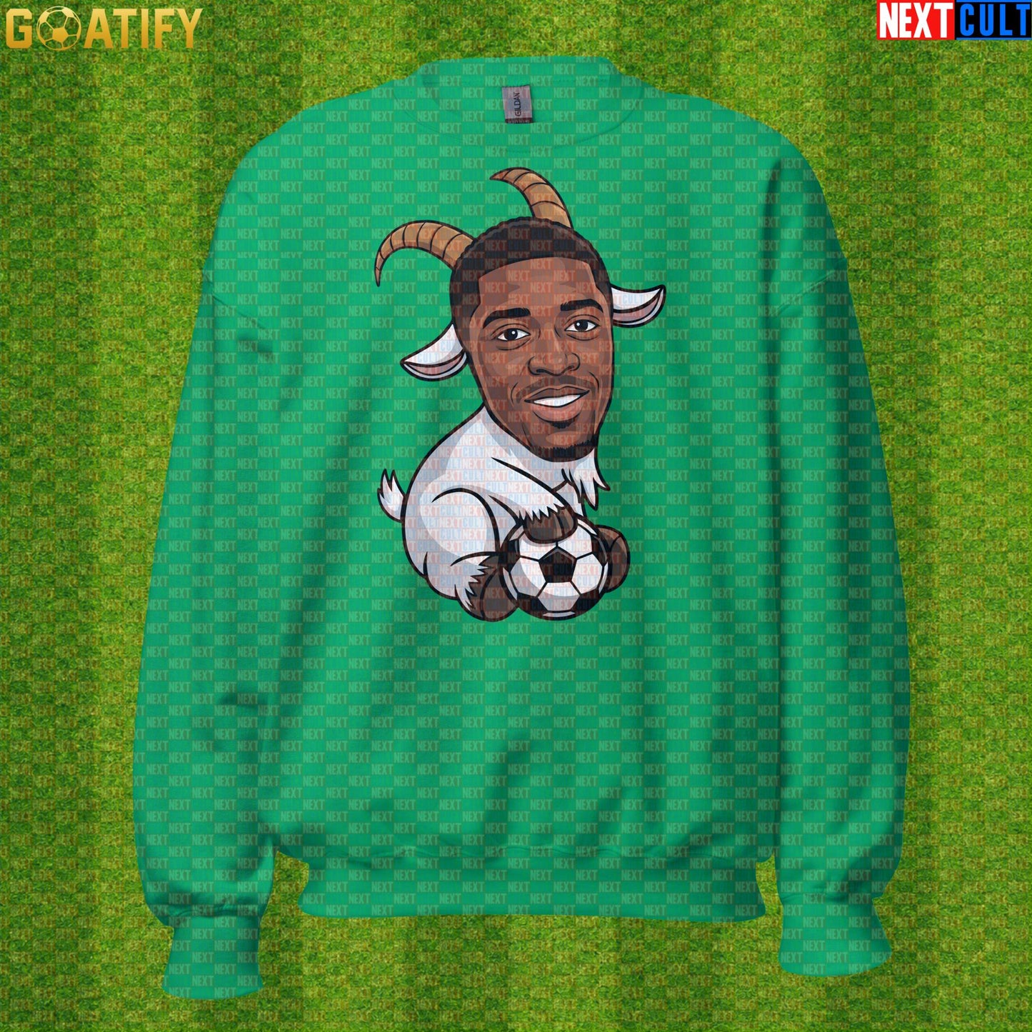 Ousmane Dembele Sweatshirt – Resilience GOAT Crewneck Gift for Paris Saint-Germain Fans |  | ["Barcelona", "Borussia Dortmund", "Football", "France", "Ousmane Dembele", "PSG", "Soccer"]