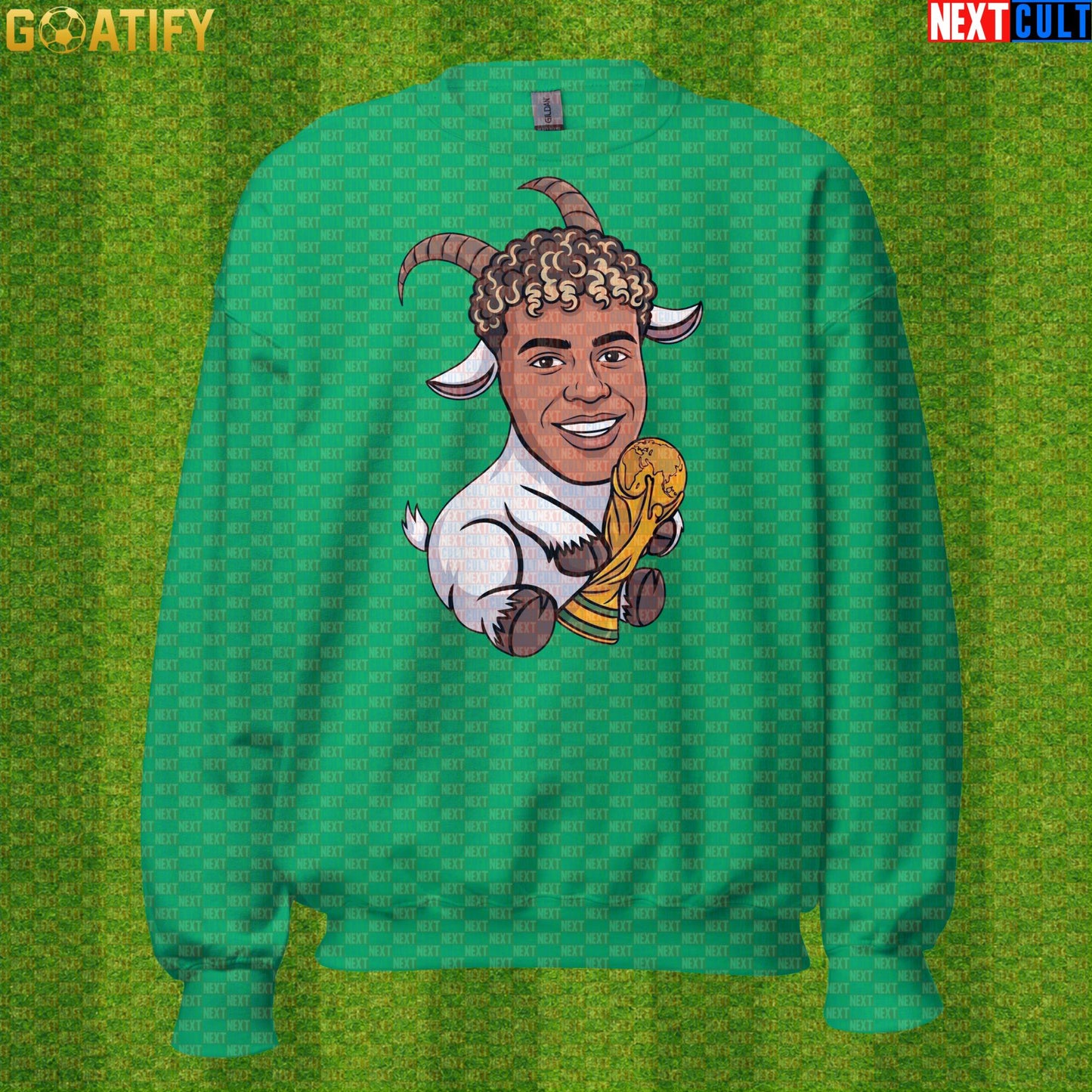 Lamine Yamal Sweatshirt – World Champion Prediction Crewneck for Spain Football Fans |  | ["Barcelona", "Football", "Lamine Yamal", "Soccer", "Spain"]