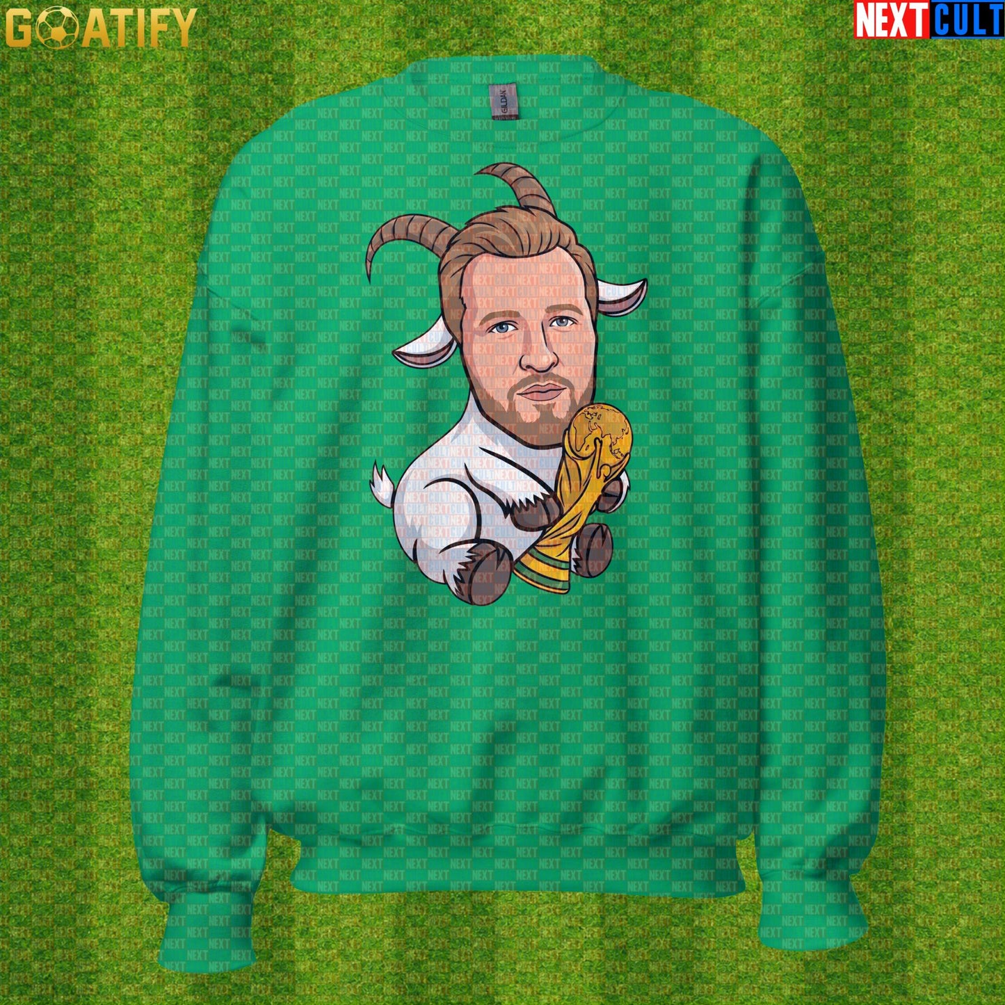Harry Kane Sweatshirt – Football’s Coming Home Crewneck Gift for England and Bayern Fans |  | ["Bayern Munich", "England", "Football", "Harry Kane", "Soccer", "Tottenham Hotspur"]