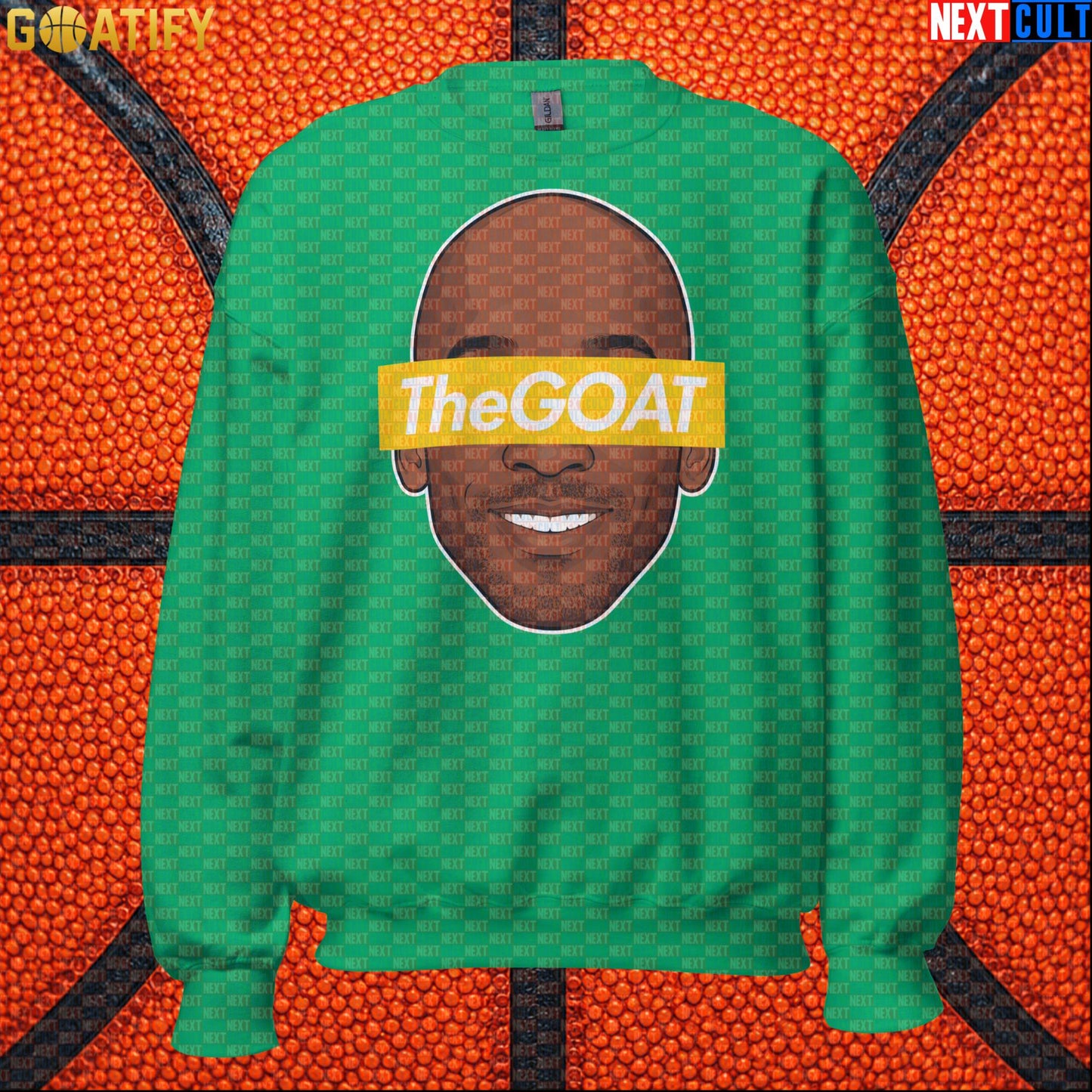 Kobe Bryant Sweatshirt – The GOAT Black Mamba Crewneck for Lakers NBA Fans and Basketball Gifts |  | ["Basketball", "Kobe Bryant", "Los Angeles Lakers", "NBA"]